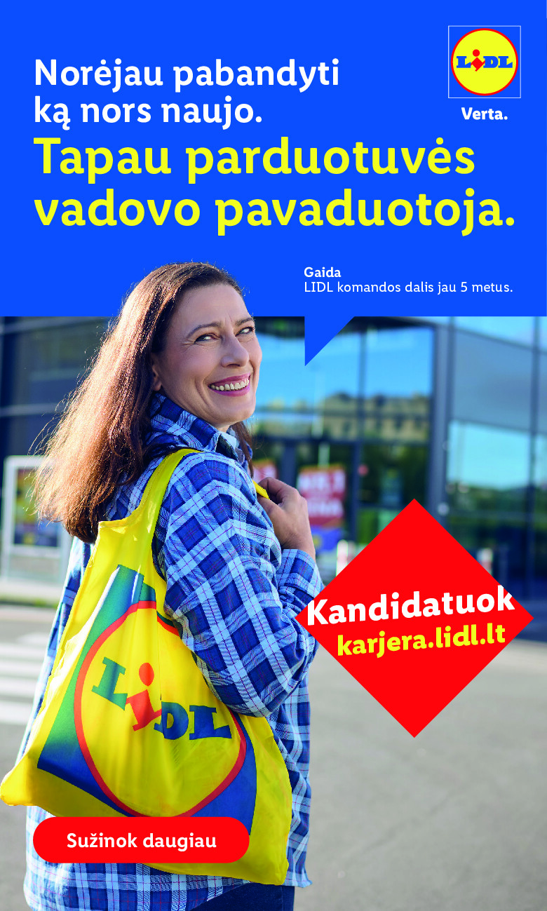 lidl - NE MAISTO PREKIŲ PASIŪLYMAI (2026-08-24 - 2026-08-30) - page: 11