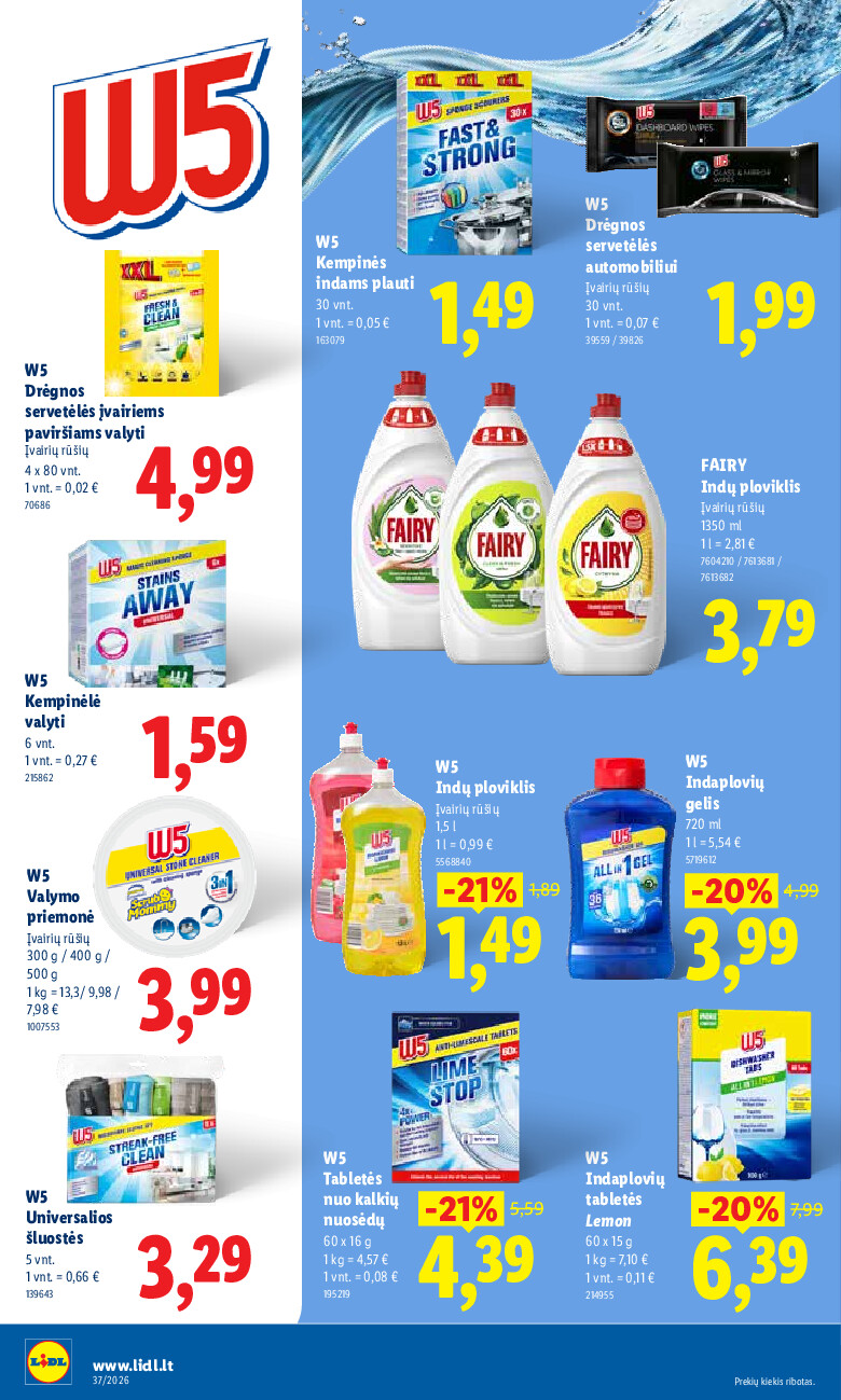lidl - MAISTO PREKIŲ PASIŪLYMAI (2026-09-07 - 2026-09-13) - page: 28