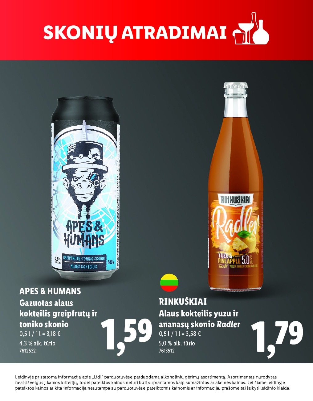 lidl - SKONIO ATRADIMAI (2025-12-01 - 2032-12-06) - page: 7