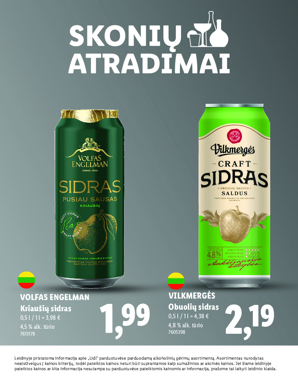 lidl - SKONIO ATRADIMAI (2025-12-01 - 2032-12-06) - page: 8