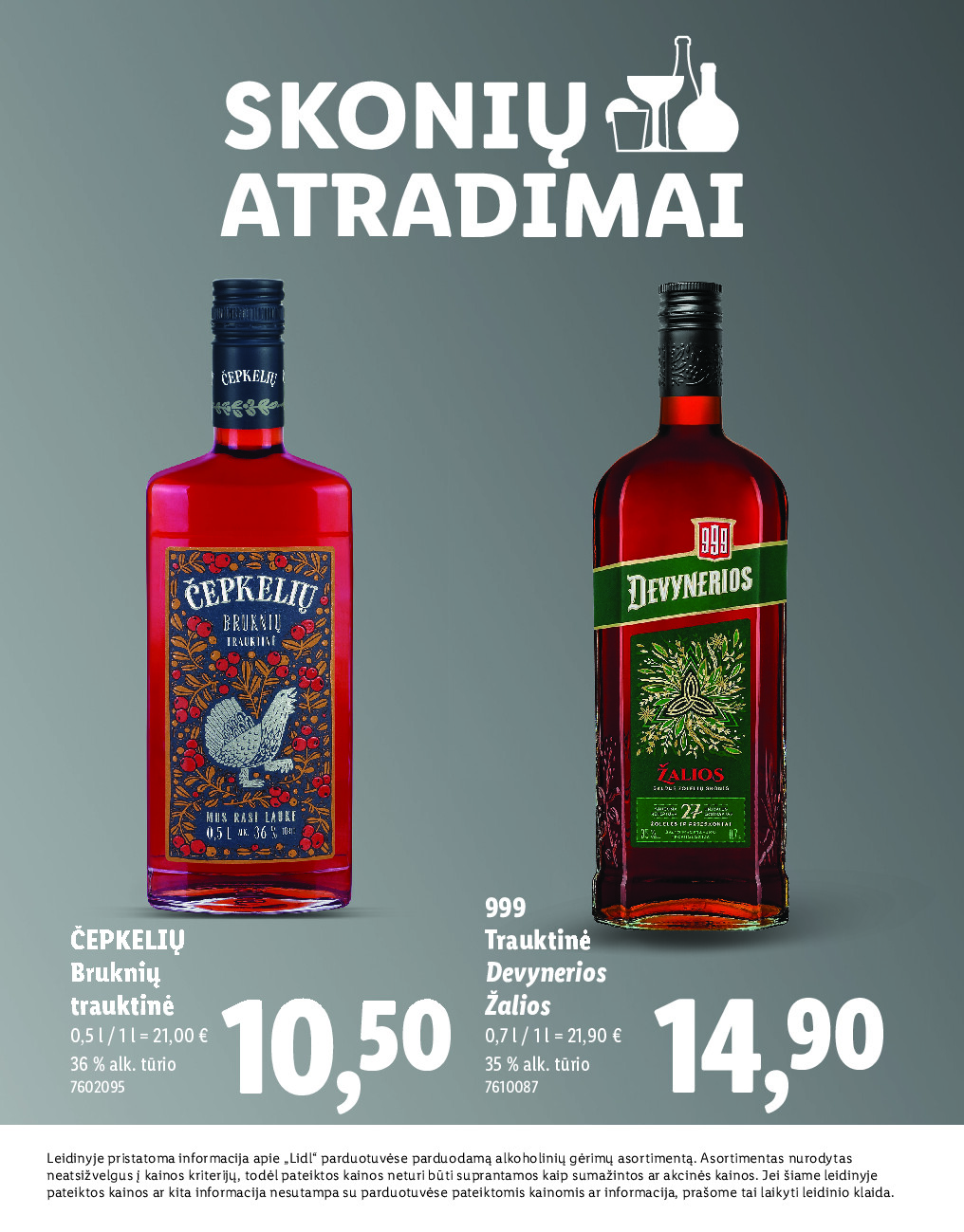 lidl - SKONIO ATRADIMAI (2025-12-01 - 2032-12-06) - page: 24