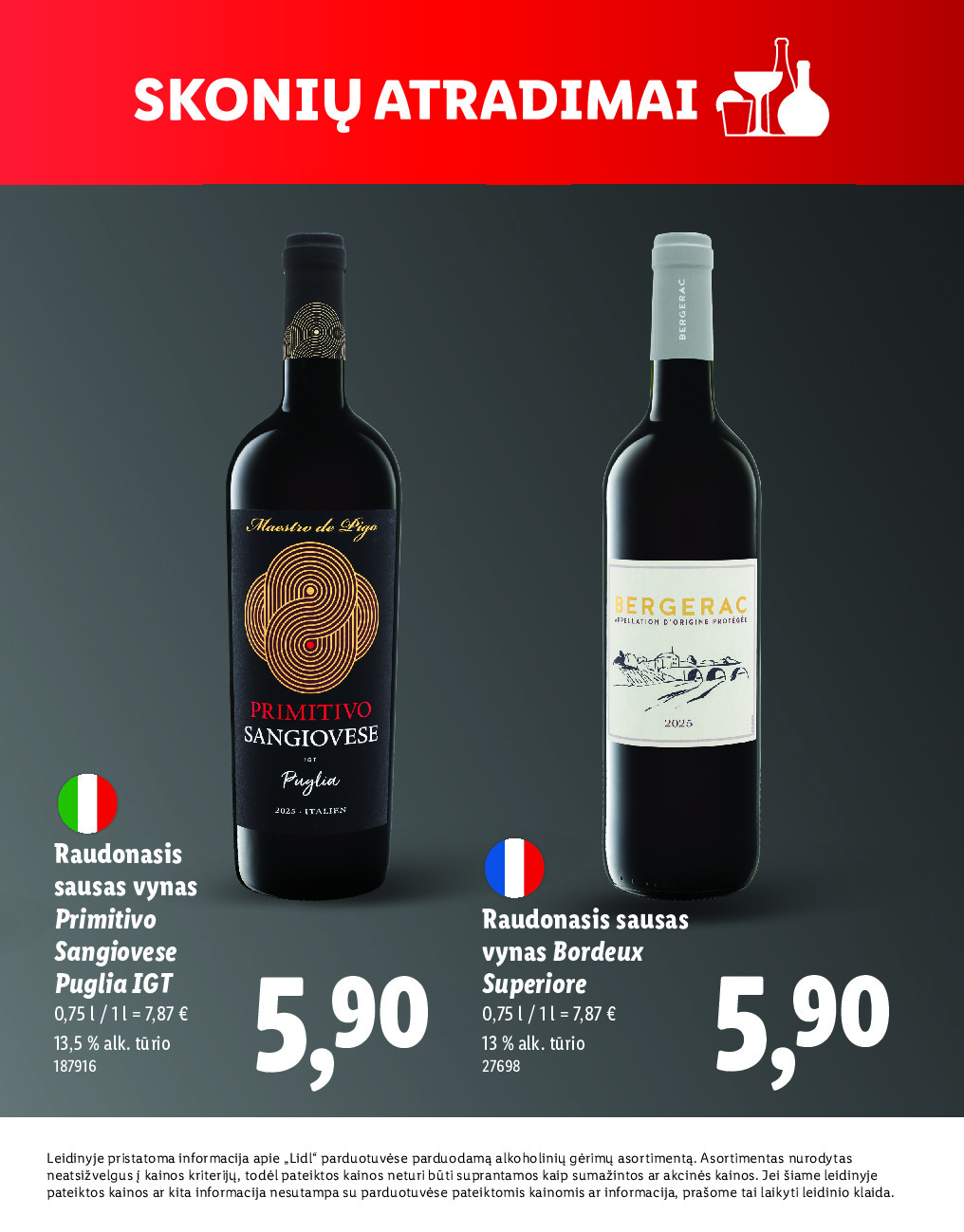 lidl - SKONIO ATRADIMAI (2025-12-01 - 2032-12-06) - page: 17