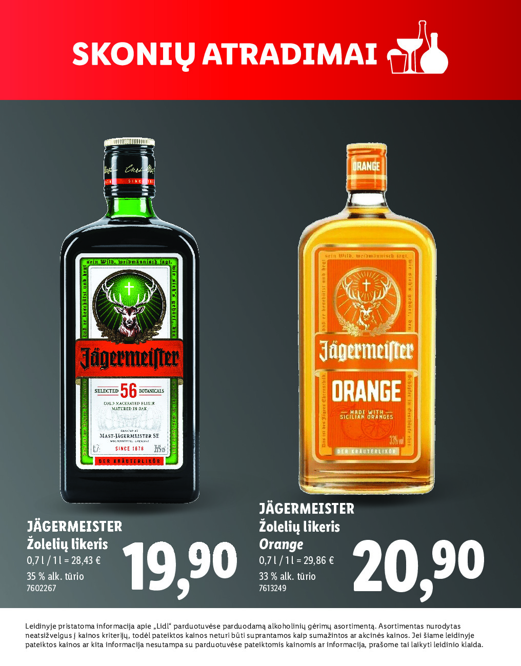lidl - SKONIO ATRADIMAI (2025-12-01 - 2032-12-06) - page: 27