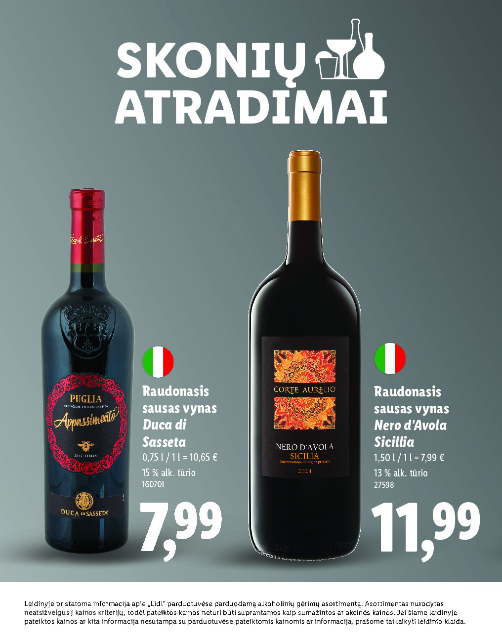 lidl - SKONIO ATRADIMAI (2025-12-01 - 2032-12-06) - page: 14