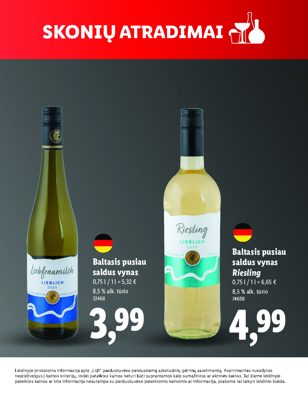 lidl - SKONIO ATRADIMAI (2025-12-01 - 2032-12-06) - page: 15