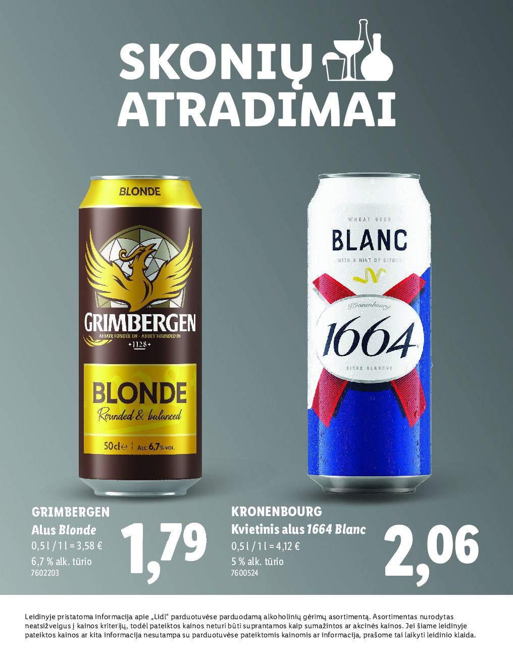 lidl - SKONIO ATRADIMAI (2025-12-01 - 2032-12-06) - page: 22