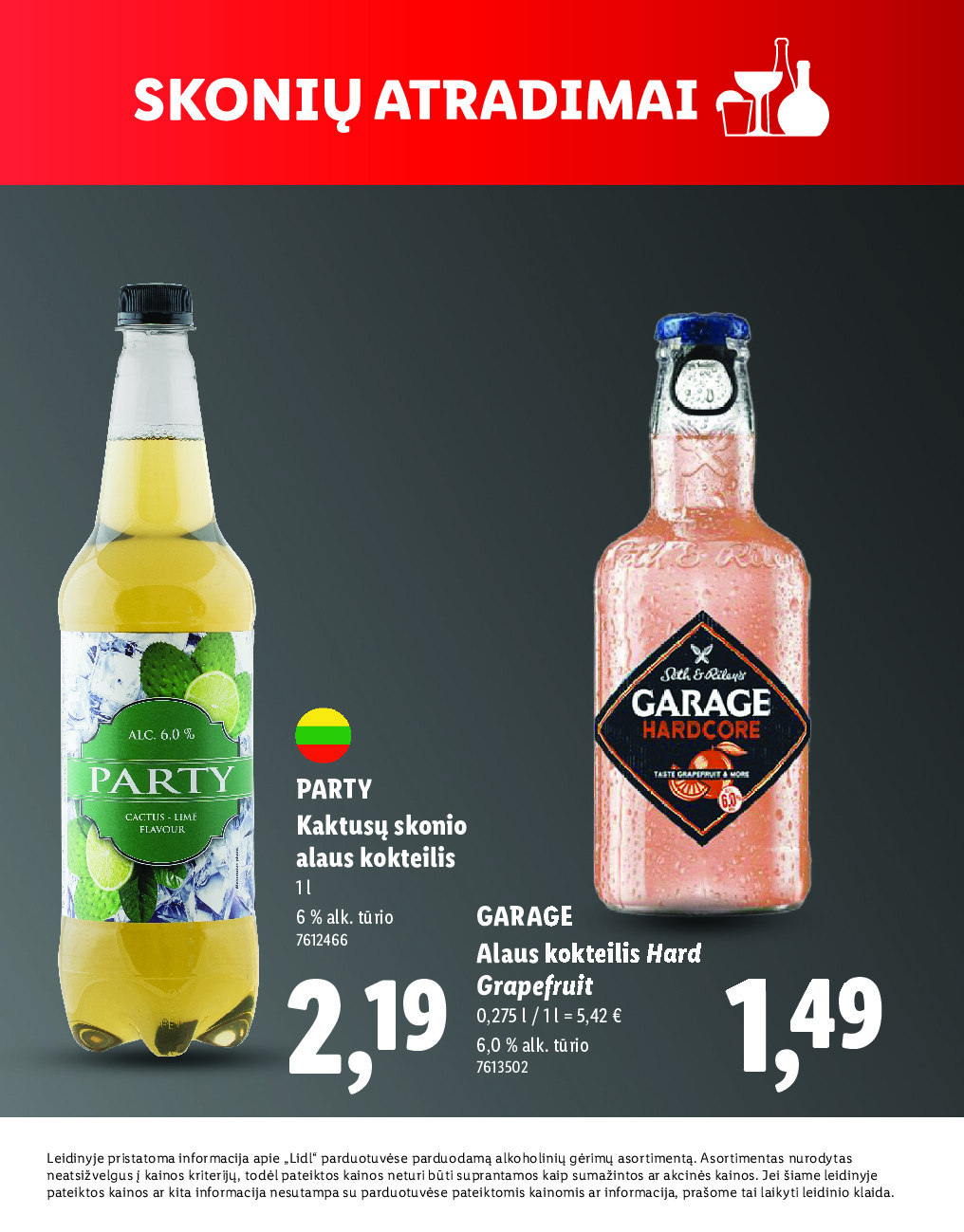 lidl - SKONIO ATRADIMAI (2025-12-01 - 2032-12-06) - page: 25