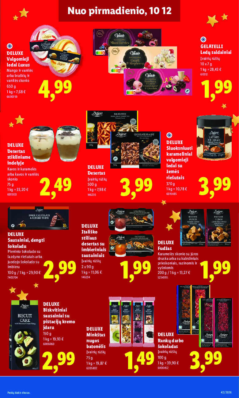 lidl - MAISTO PREKIŲ PASIŪLYMAI (2026-10-12 - 2026-10-18) - page: 25