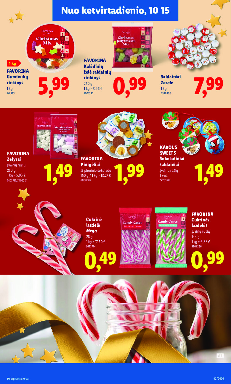 lidl - MAISTO PREKIŲ PASIŪLYMAI (2026-10-12 - 2026-10-18) - page: 33