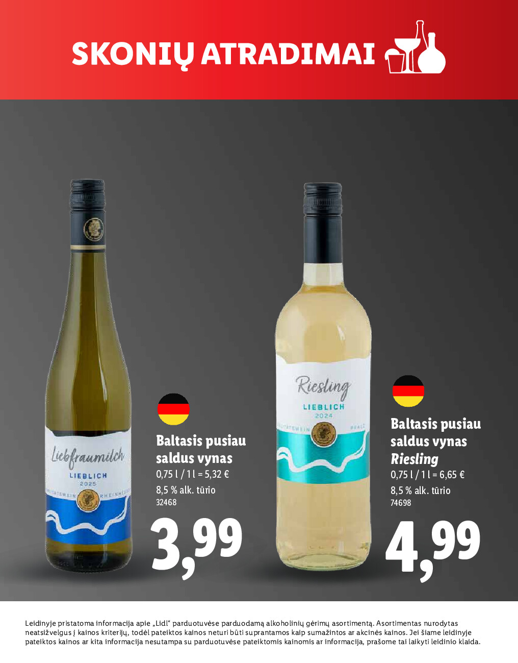 lidl - SKONIO ATRADIMAI (2025-12-01 - 2032-12-06) - page: 15