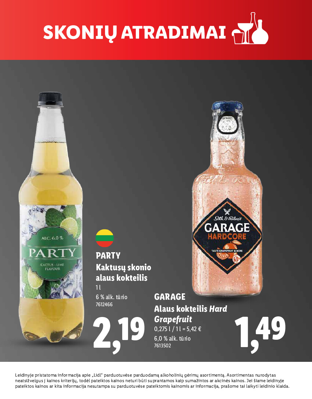lidl - SKONIO ATRADIMAI (2025-12-01 - 2032-12-06) - page: 25