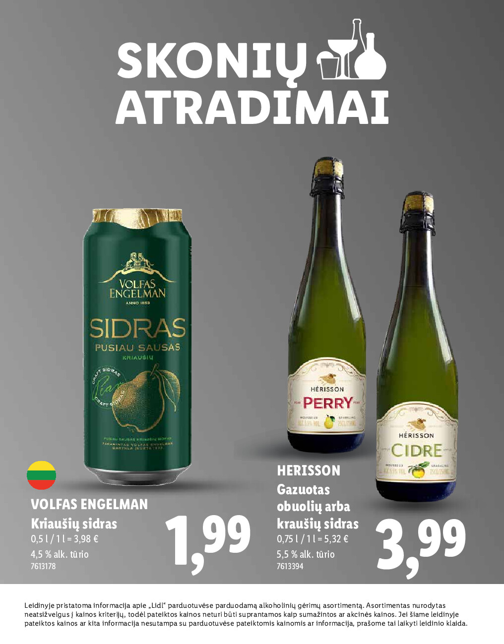 lidl - SKONIO ATRADIMAI (2025-12-01 - 2032-12-06) - page: 26