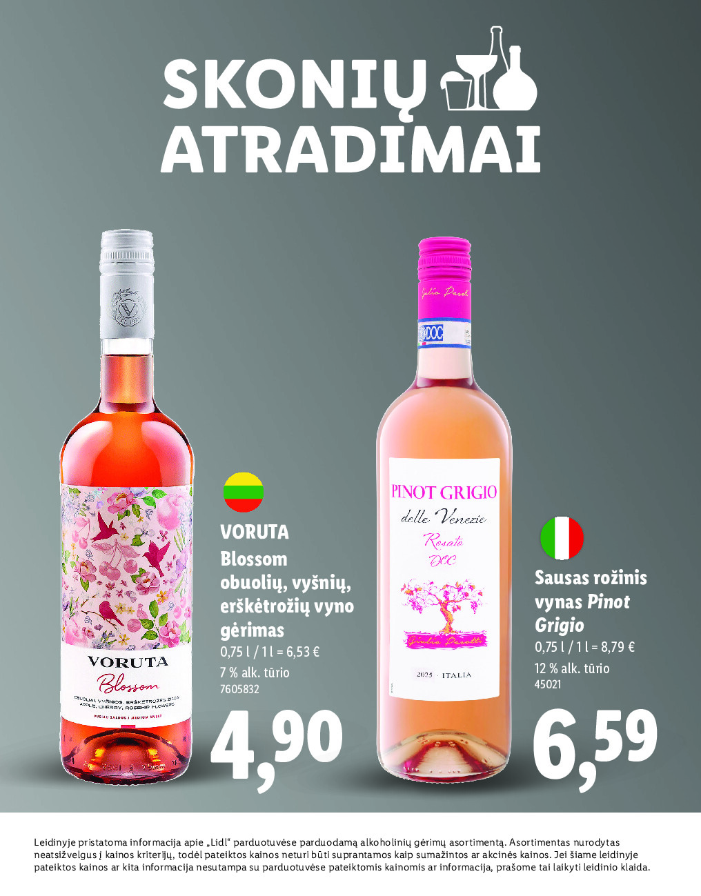 lidl - SKONIO ATRADIMAI (2025-12-01 - 2032-12-06) - page: 18