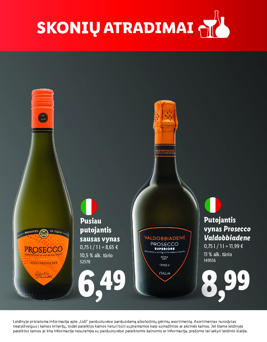 lidl - SKONIO ATRADIMAI (2025-12-01 - 2032-12-06) - page: 9