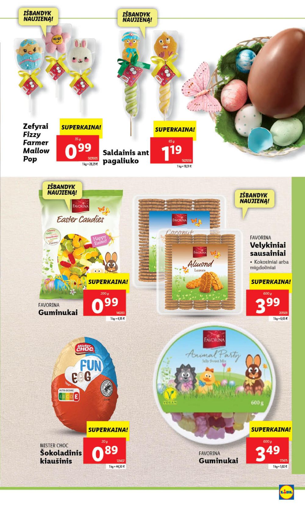 lidl - LIDL - Maisto prekių pasiūlymai (2025 04 03 - 2025 04 06) - page: 31 lidl - LIDL - Maisto prekių pasiūlymai (2025 04 03 - 2025 04 06) - page: 31