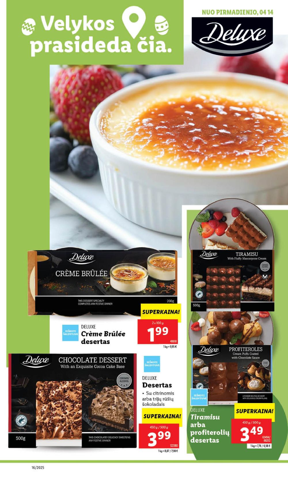 lidl - LIDL - Maisto prekių pasiūlymai (2025 04 14 - 2025 04 19) - page: 20 lidl - LIDL - Maisto prekių pasiūlymai (2025 04 14 - 2025 04 19) - page: 20
