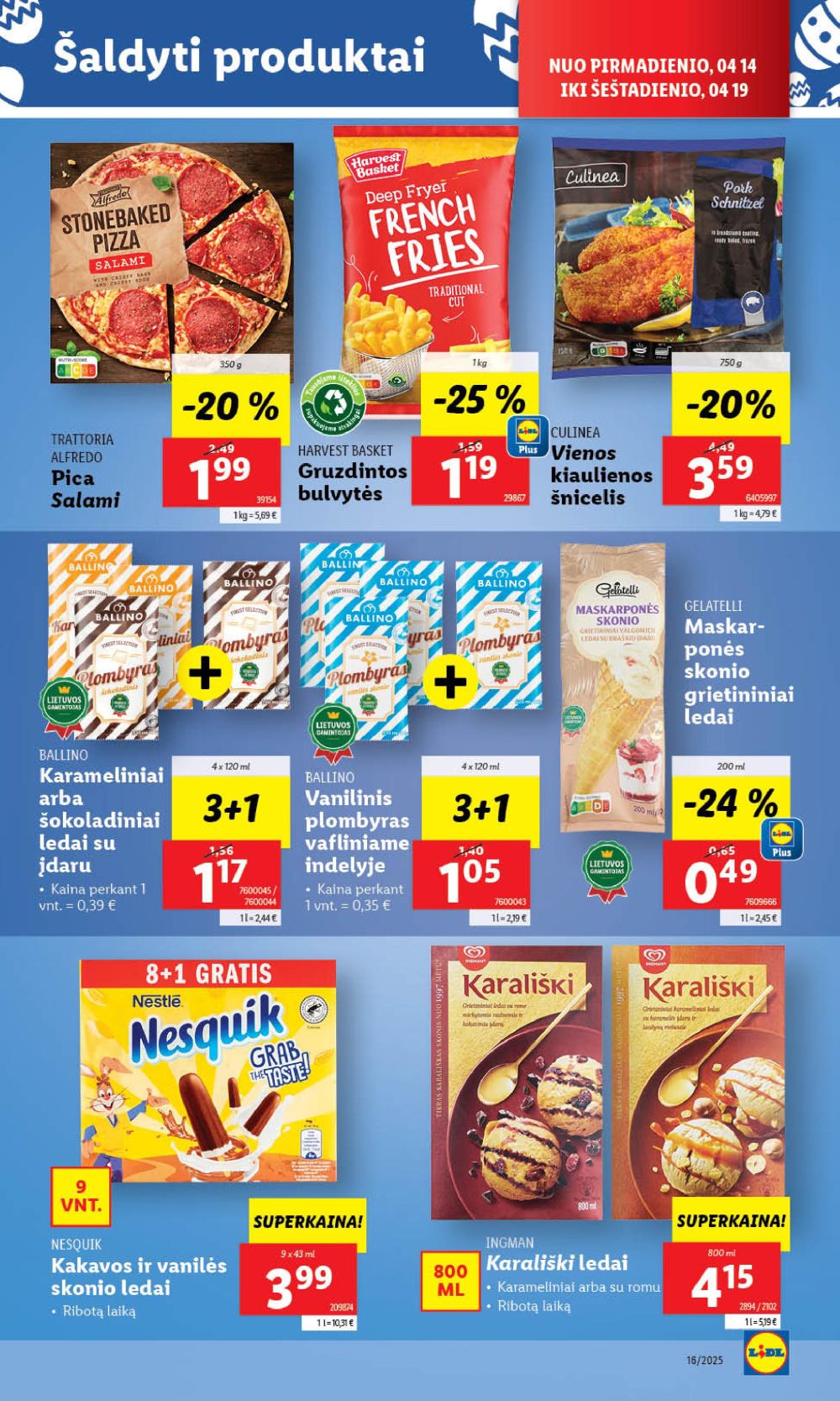 lidl - LIDL - Maisto prekių pasiūlymai (2025 04 14 - 2025 04 19) - page: 31 lidl - LIDL - Maisto prekių pasiūlymai (2025 04 14 - 2025 04 19) - page: 31