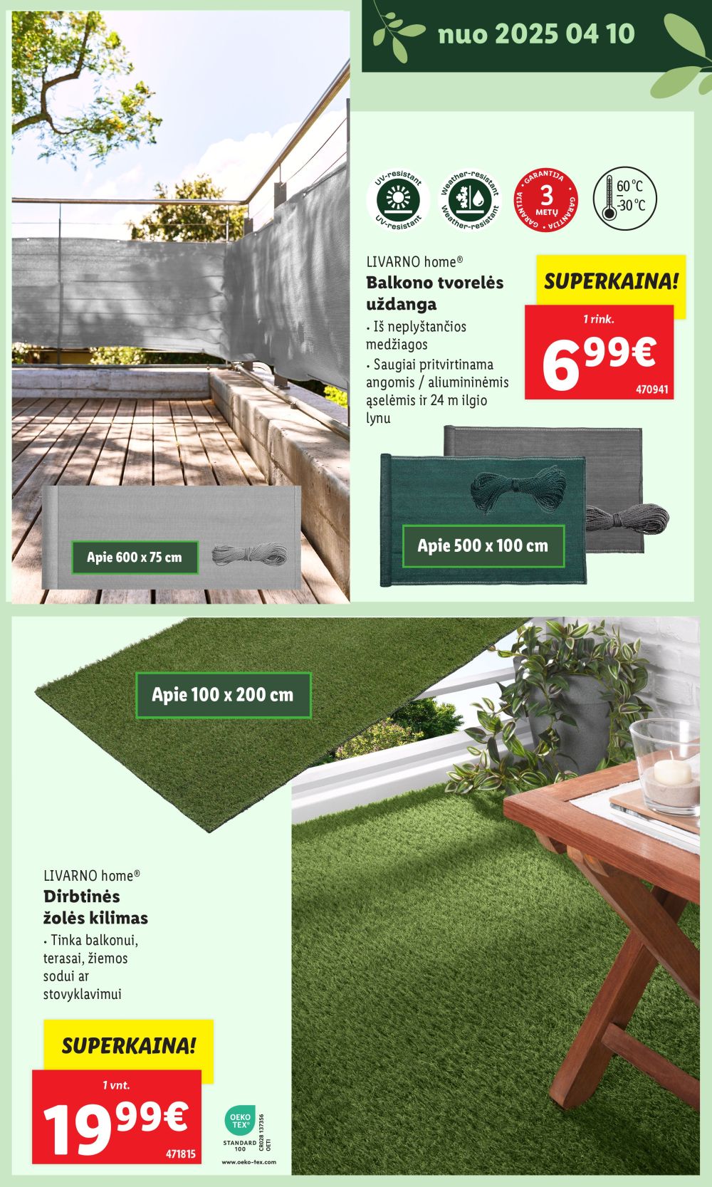 lidl - LIDL - Švenčiame sodą (2025 04 22 - ) - page: 39 lidl - LIDL - Švenčiame sodą (2025 04 22 - ) - page: 39