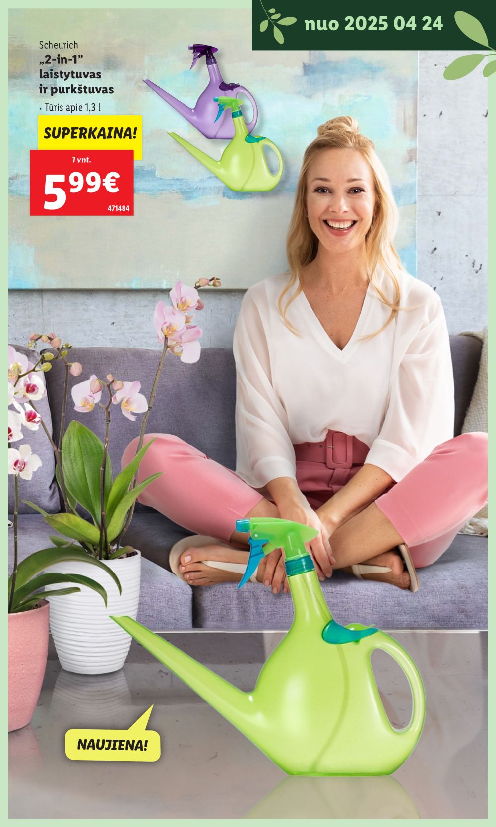 lidl - LIDL - Švenčiame sodą (2025 04 22 - ) - page: 17 lidl - LIDL - Švenčiame sodą (2025 04 22 - ) - page: 17