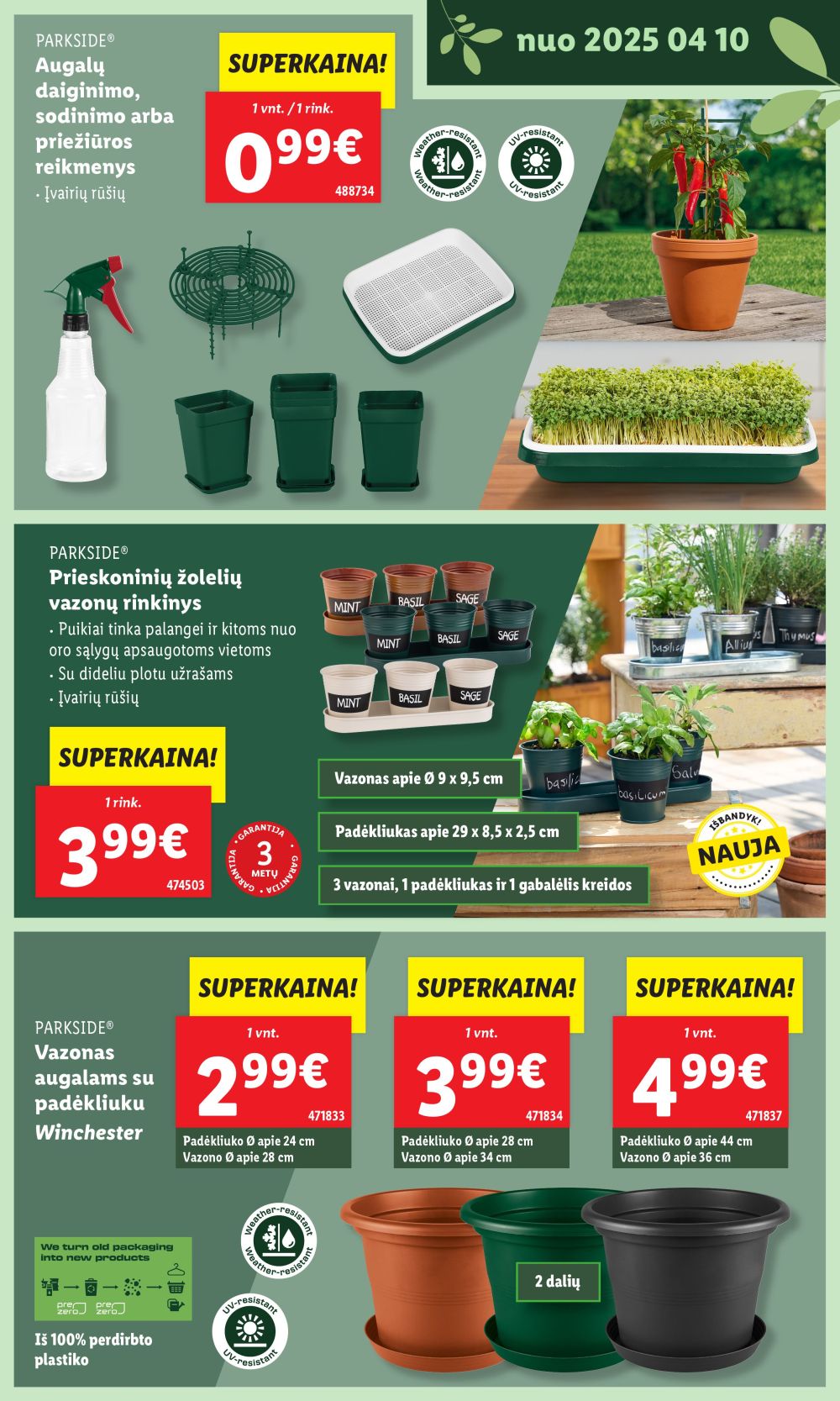 lidl - LIDL - Švenčiame sodą (2025 04 22 - ) - page: 37 lidl - LIDL - Švenčiame sodą (2025 04 22 - ) - page: 37