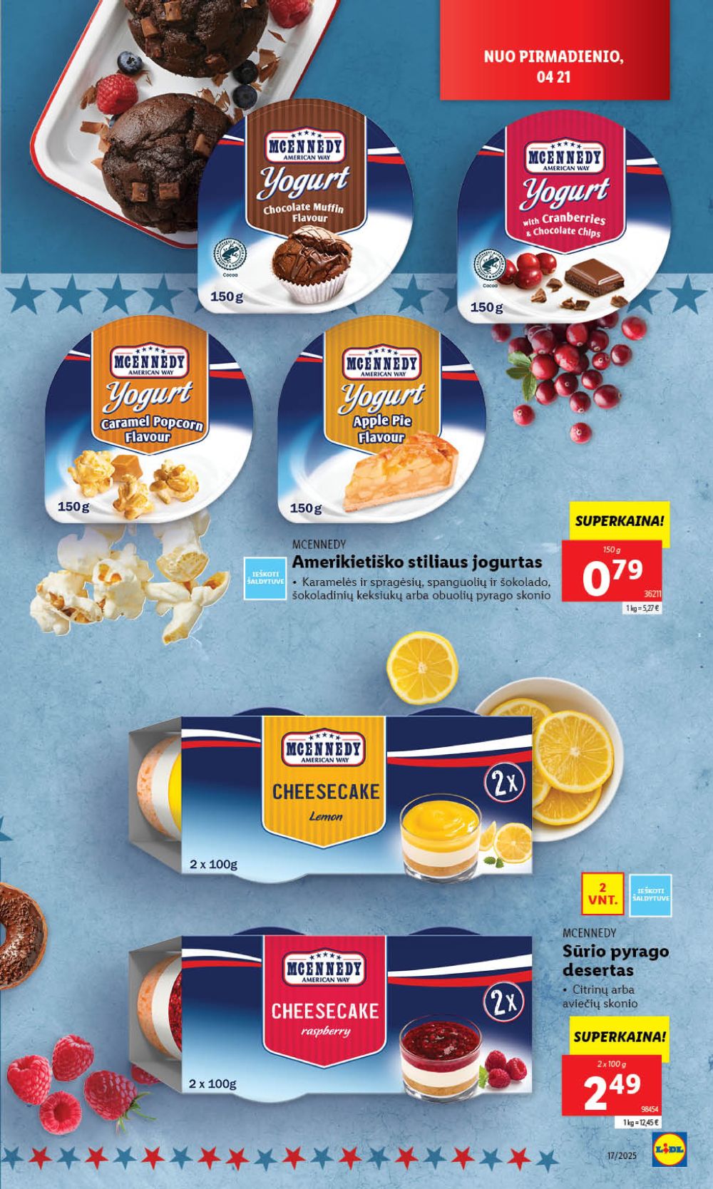 lidl - LIDL - Maisto prekių pasiūlymai (2025 04 21 - 2025 04 27) - page: 19 lidl - LIDL - Maisto prekių pasiūlymai (2025 04 21 - 2025 04 27) - page: 19