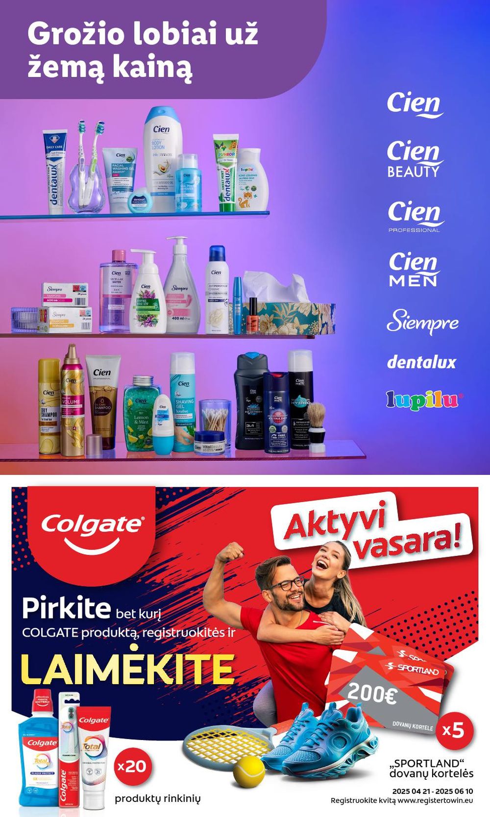 lidl - LIDL - Grožio festivalis (2025 04 28 - 2025 05 11) - page: 58 lidl - LIDL - Grožio festivalis (2025 04 28 - 2025 05 11) - page: 58
