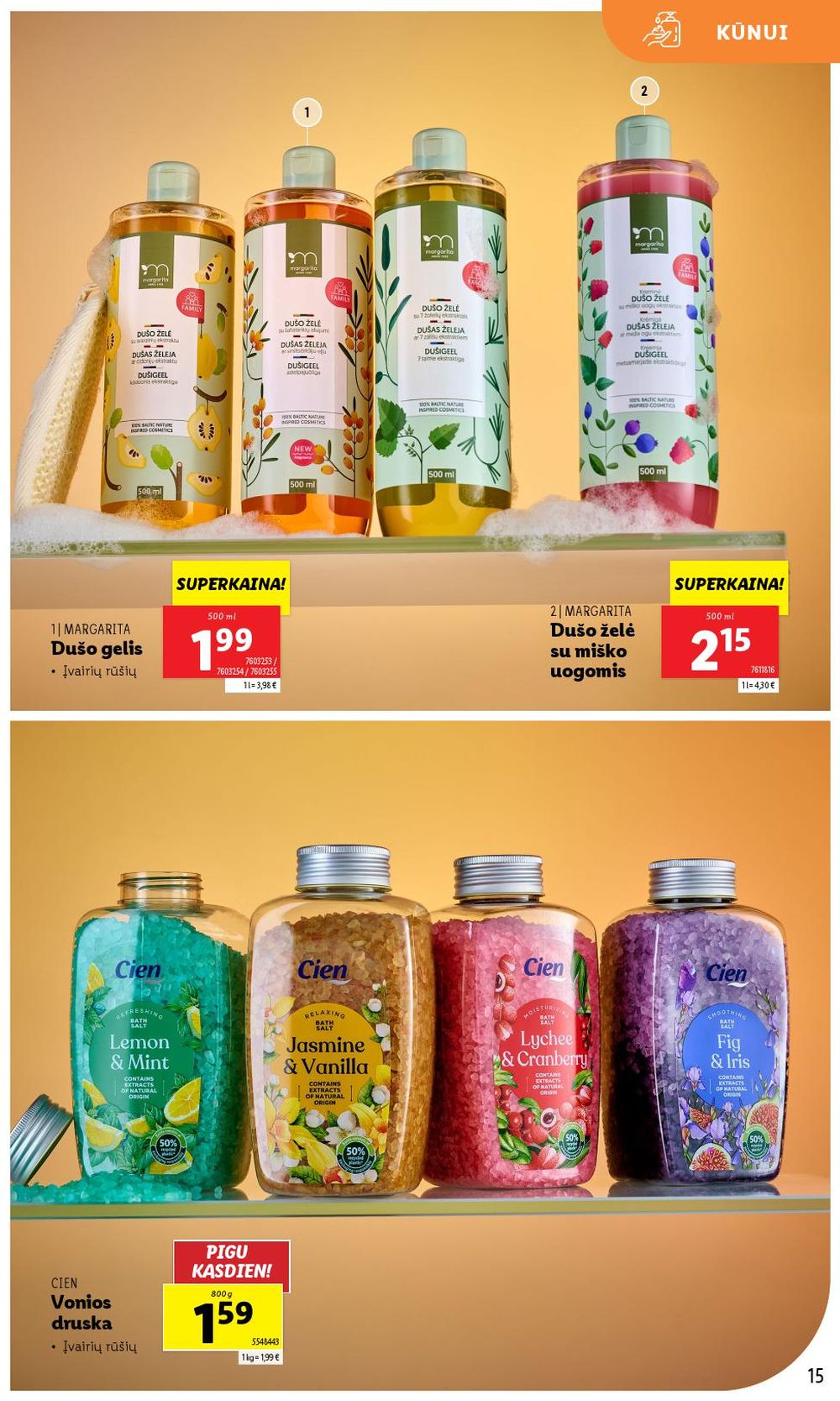 lidl - LIDL - Grožio festivalis (2025 04 28 - 2025 05 11) - page: 15 lidl - LIDL - Grožio festivalis (2025 04 28 - 2025 05 11) - page: 15