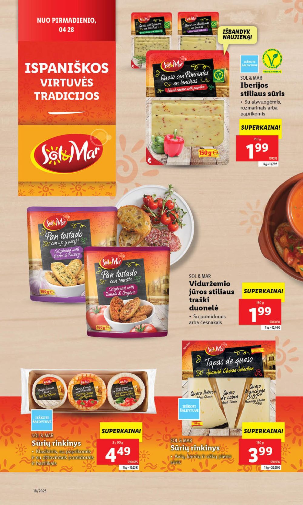 lidl - LIDL - Maisto prekių pasiūlymai (2025 05 01 - 2025 05 04) - page: 26 lidl - LIDL - Maisto prekių pasiūlymai (2025 05 01 - 2025 05 04) - page: 26