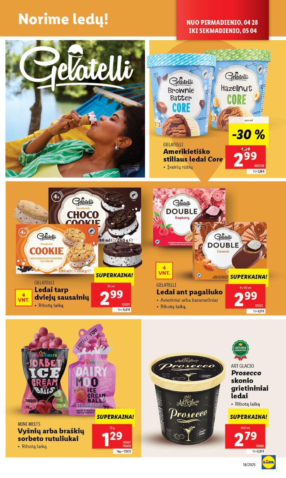 lidl - LIDL - Maisto prekių pasiūlymai (2025 05 01 - 2025 05 04) - page: 39 lidl - LIDL - Maisto prekių pasiūlymai (2025 05 01 - 2025 05 04) - page: 39