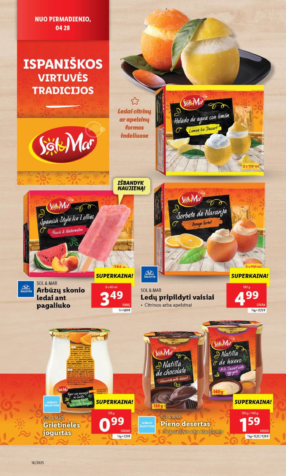 lidl - LIDL - Maisto prekių pasiūlymai (2025 05 01 - 2025 05 04) - page: 28 lidl - LIDL - Maisto prekių pasiūlymai (2025 05 01 - 2025 05 04) - page: 28