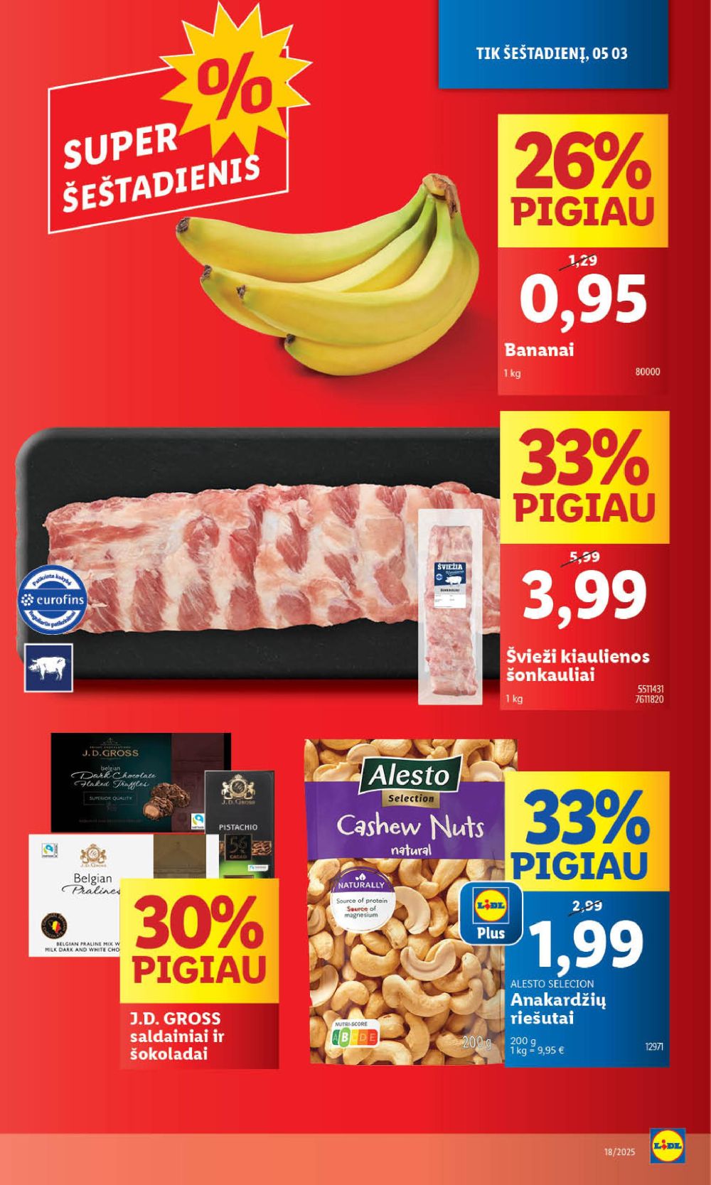 lidl - LIDL - Maisto prekių pasiūlymai (2025 05 01 - 2025 05 04) - page: 8 lidl - LIDL - Maisto prekių pasiūlymai (2025 05 01 - 2025 05 04) - page: 8