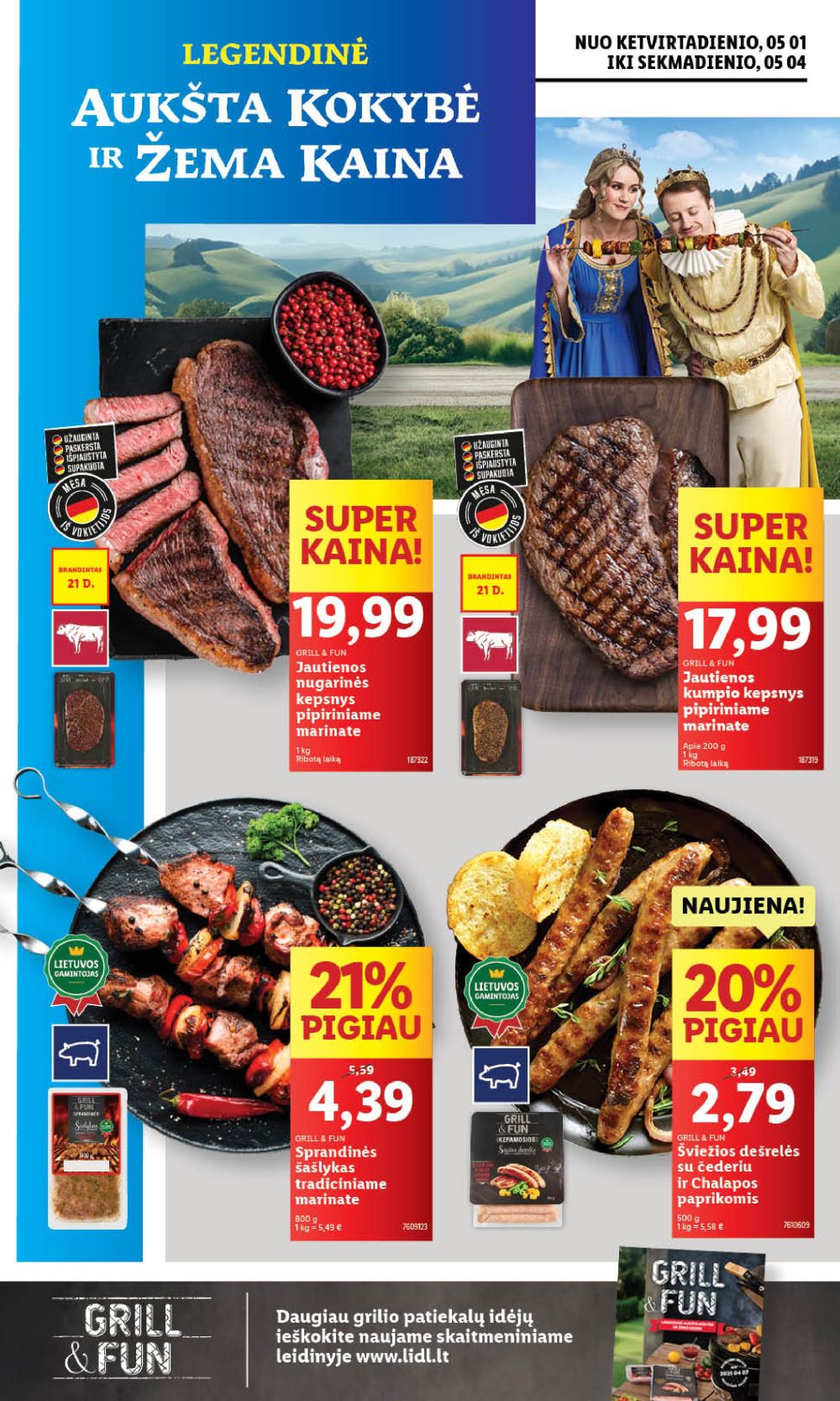 lidl - LIDL - Maisto prekių pasiūlymai (2025 05 01 - 2025 05 04) - page: 11 lidl - LIDL - Maisto prekių pasiūlymai (2025 05 01 - 2025 05 04) - page: 11