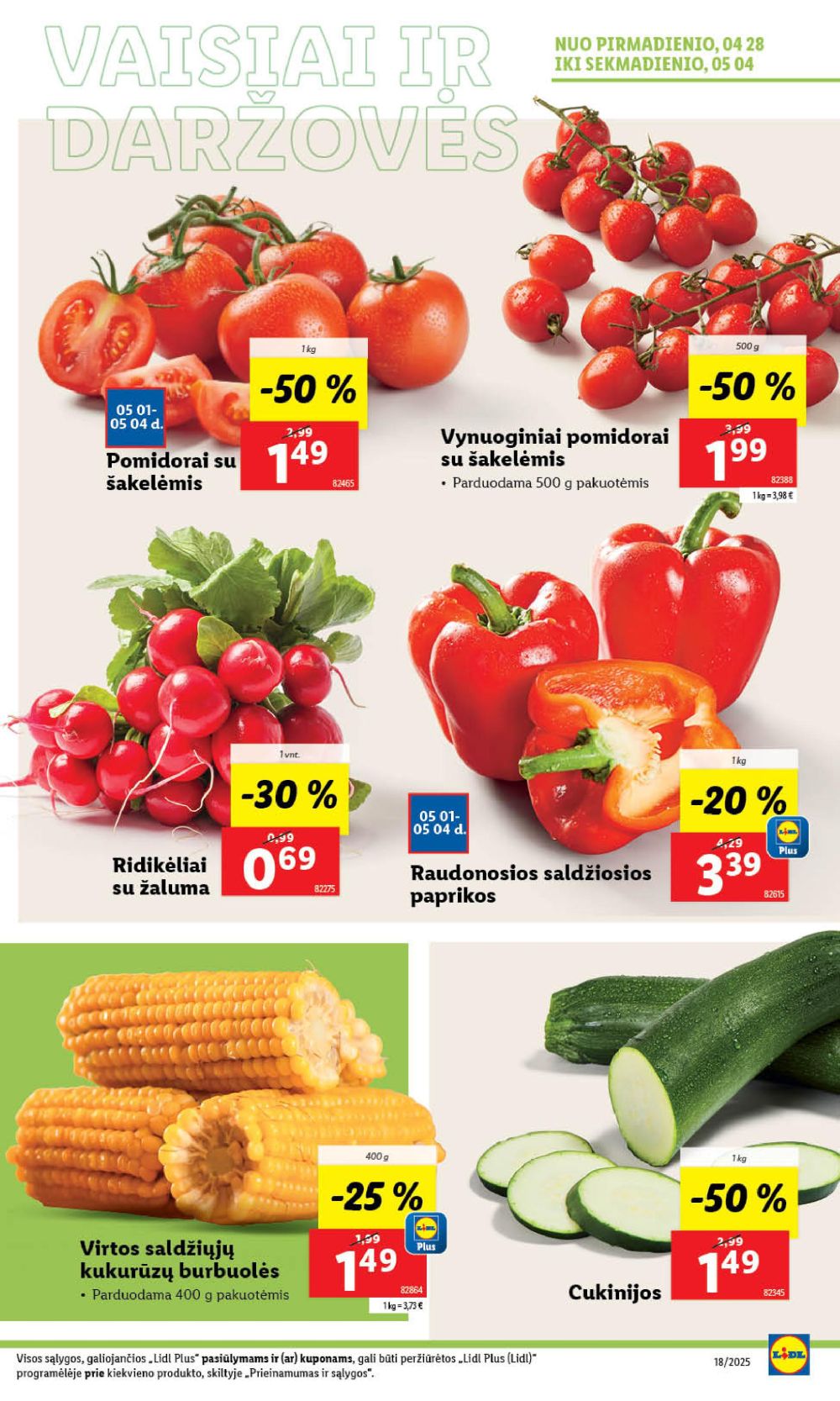 lidl - LIDL - Maisto prekių pasiūlymai (2025 05 01 - 2025 05 04) - page: 17 lidl - LIDL - Maisto prekių pasiūlymai (2025 05 01 - 2025 05 04) - page: 17