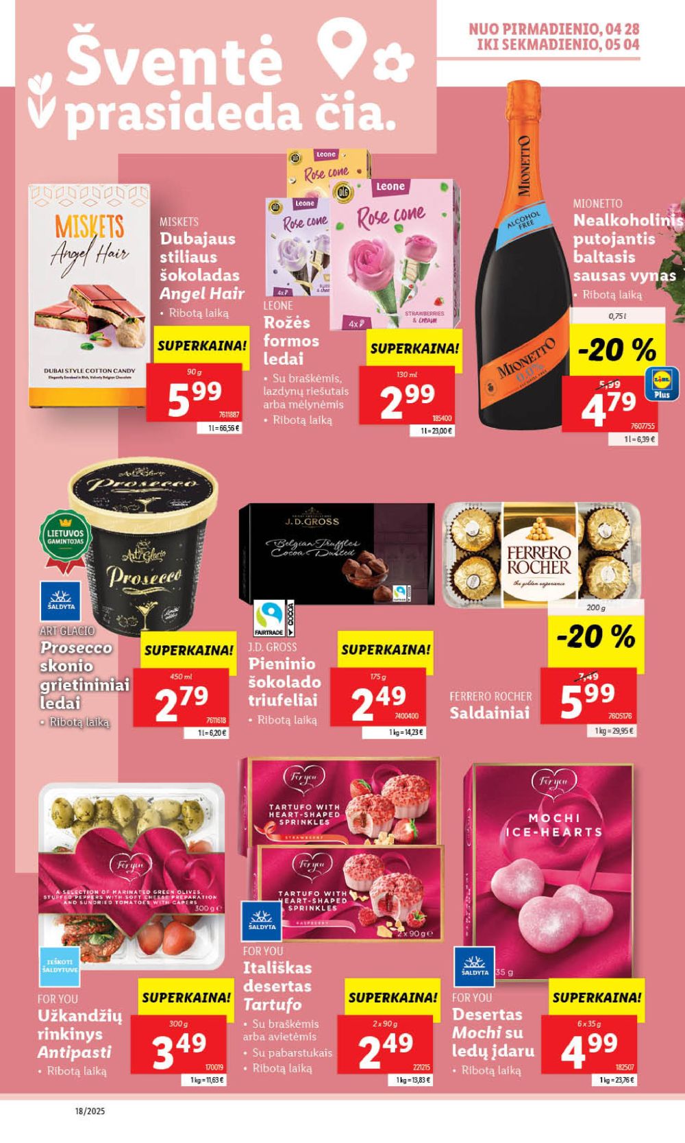 lidl - LIDL - Maisto prekių pasiūlymai (2025 05 01 - 2025 05 04) - page: 2 lidl - LIDL - Maisto prekių pasiūlymai (2025 05 01 - 2025 05 04) - page: 2