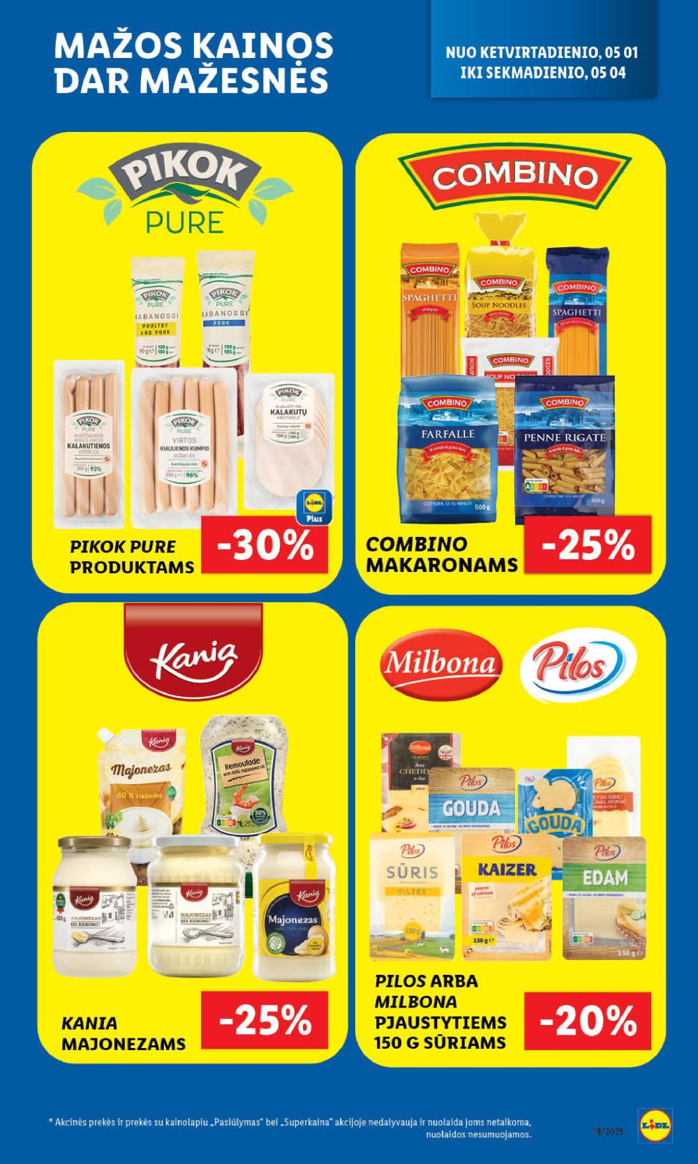 lidl - LIDL - Maisto prekių pasiūlymai (2025 05 01 - 2025 05 04) - page: 9 lidl - LIDL - Maisto prekių pasiūlymai (2025 05 01 - 2025 05 04) - page: 9