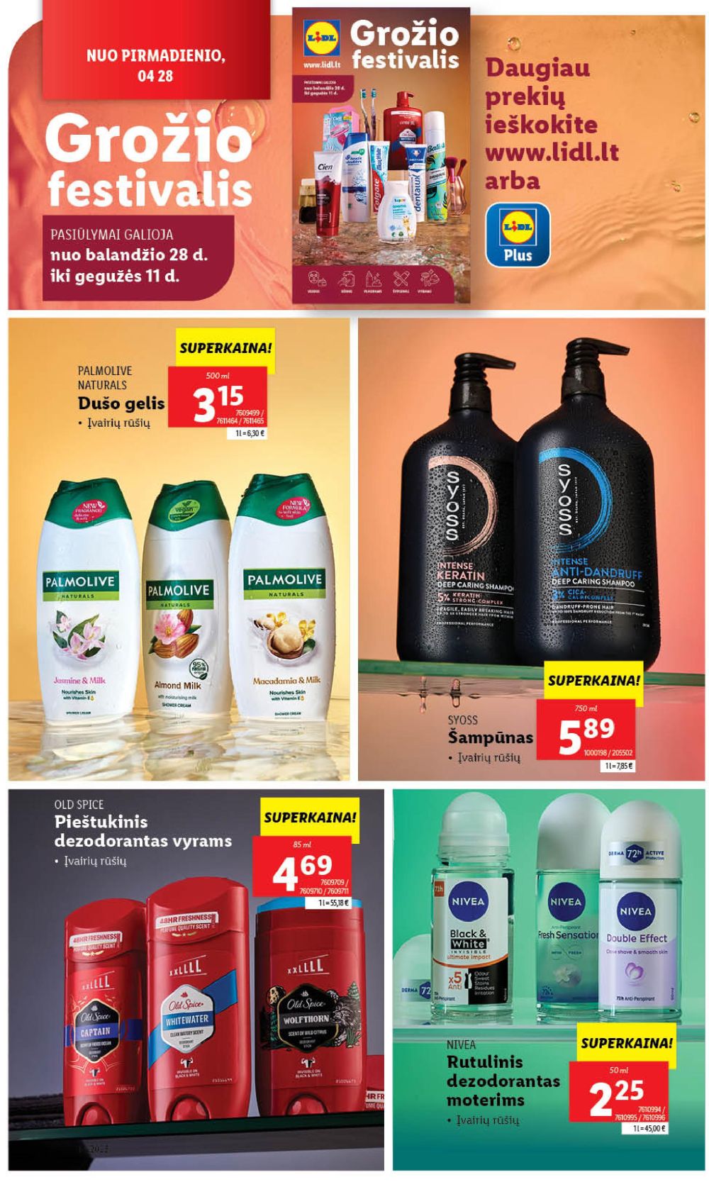lidl - LIDL - Maisto prekių pasiūlymai (2025 05 01 - 2025 05 04) - page: 46 lidl - LIDL - Maisto prekių pasiūlymai (2025 05 01 - 2025 05 04) - page: 46