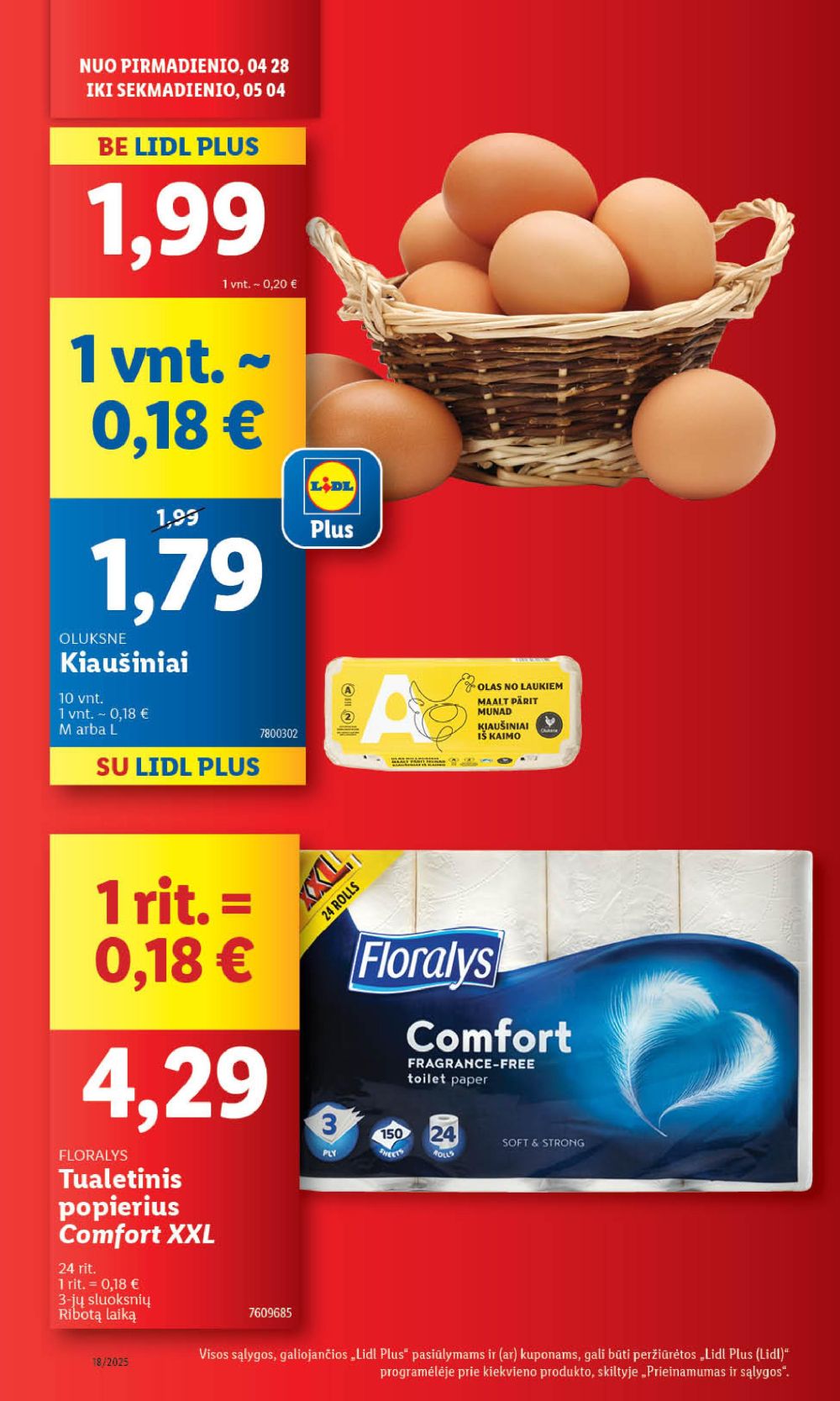 lidl - LIDL - Maisto prekių pasiūlymai (2025 05 01 - 2025 05 04) - page: 36 lidl - LIDL - Maisto prekių pasiūlymai (2025 05 01 - 2025 05 04) - page: 36