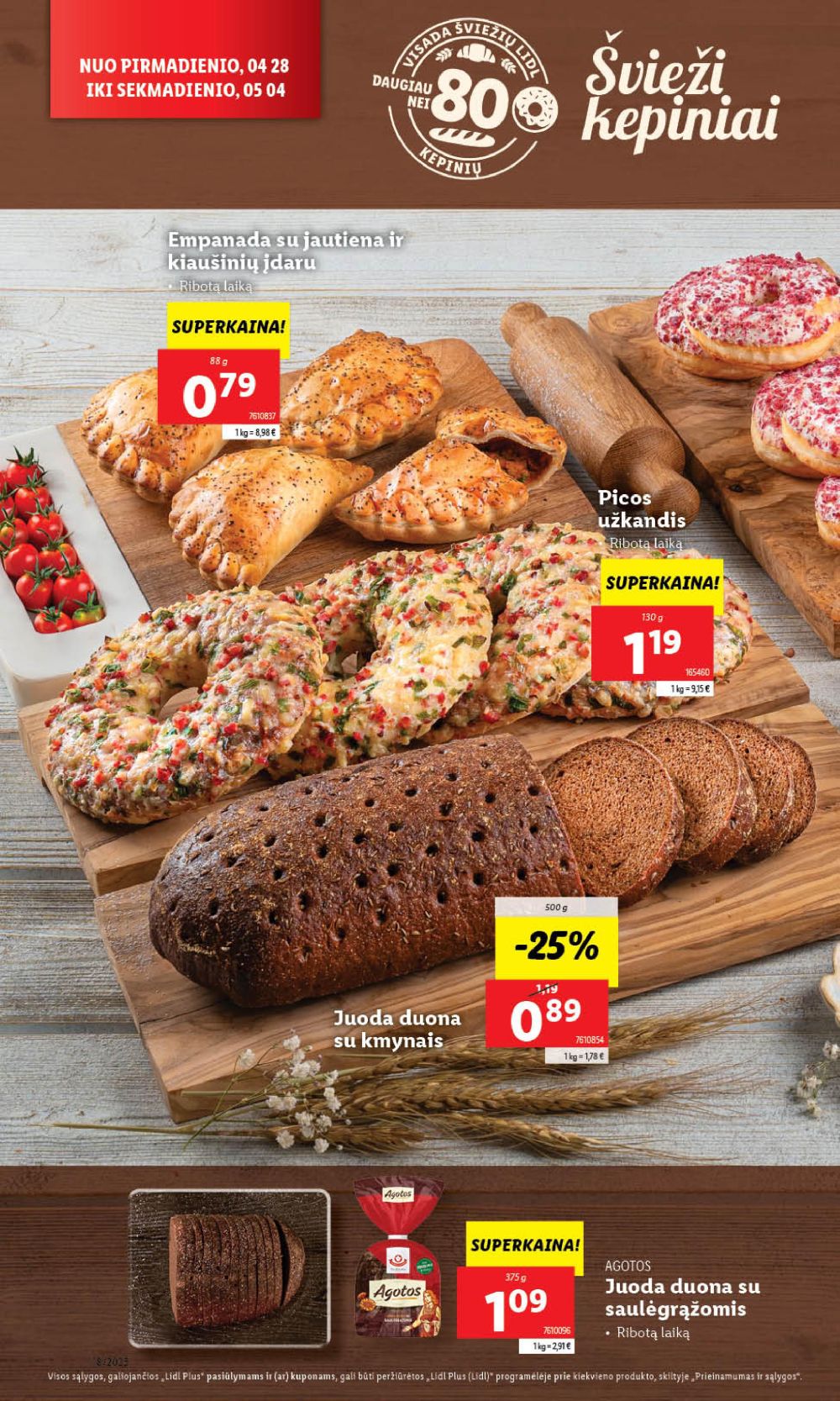 lidl - LIDL - Maisto prekių pasiūlymai (2025 05 01 - 2025 05 04) - page: 18 lidl - LIDL - Maisto prekių pasiūlymai (2025 05 01 - 2025 05 04) - page: 18