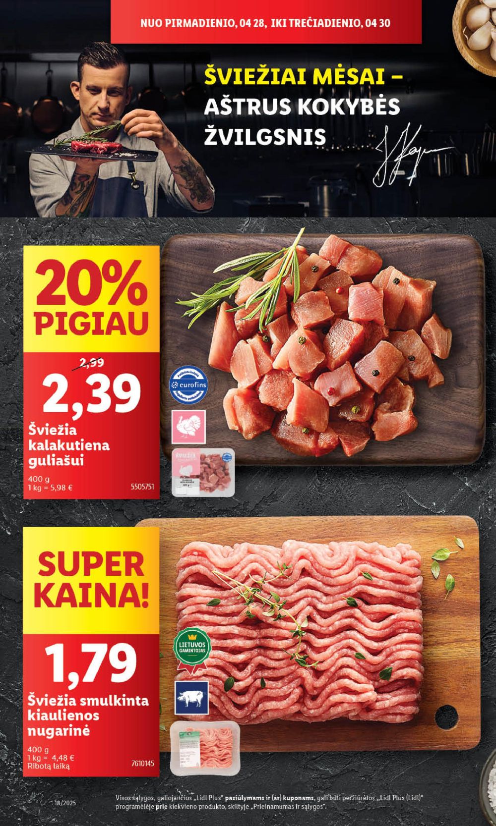 lidl - LIDL - Maisto prekių pasiūlymai (2025 05 01 - 2025 05 04) - page: 20 lidl - LIDL - Maisto prekių pasiūlymai (2025 05 01 - 2025 05 04) - page: 20