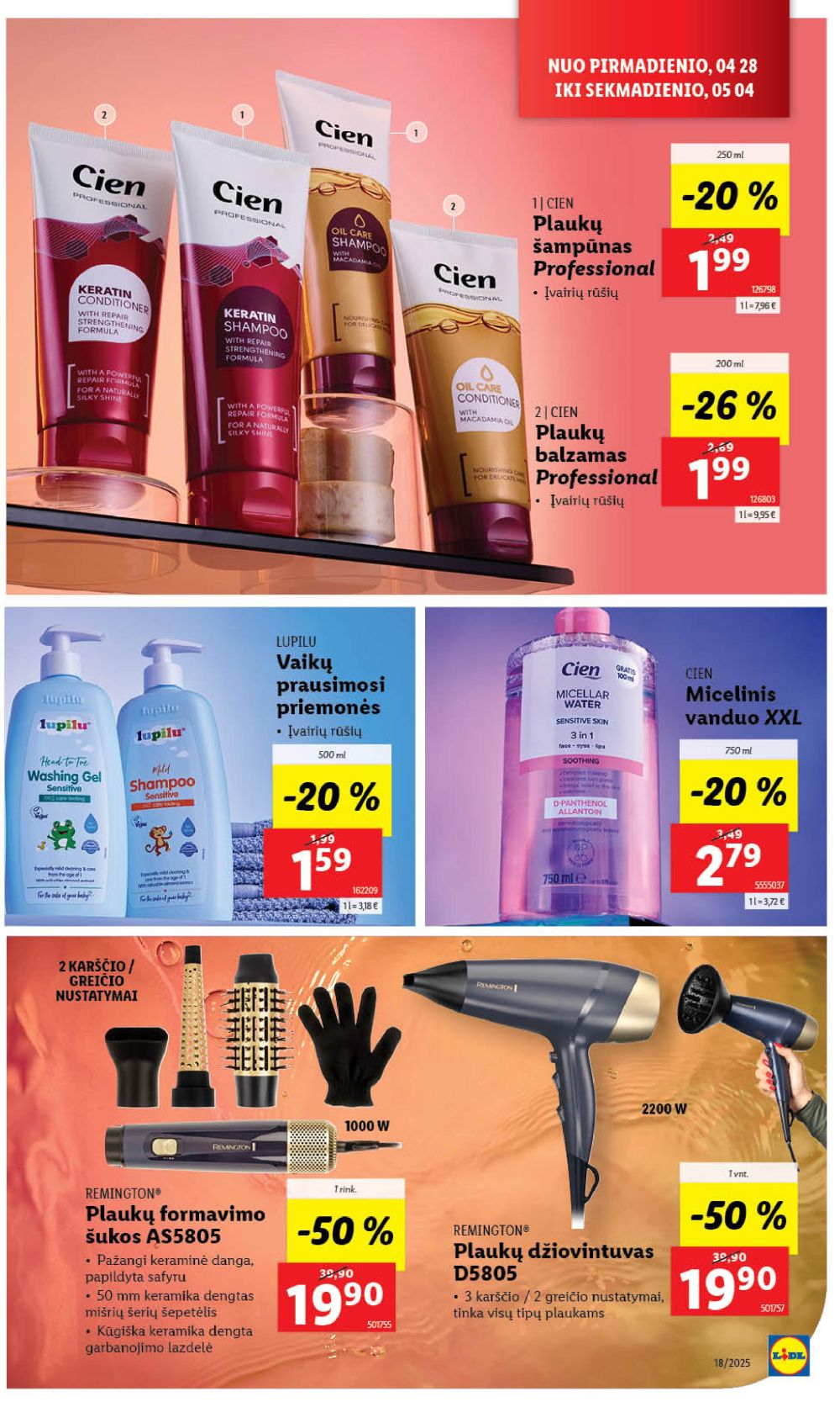 lidl - LIDL - Maisto prekių pasiūlymai (2025 05 01 - 2025 05 04) - page: 47 lidl - LIDL - Maisto prekių pasiūlymai (2025 05 01 - 2025 05 04) - page: 47