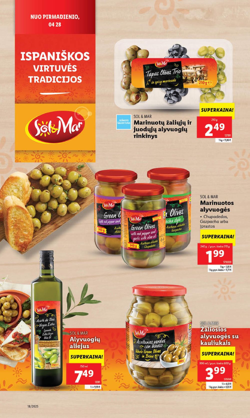 lidl - LIDL - Maisto prekių pasiūlymai (2025 05 01 - 2025 05 04) - page: 24 lidl - LIDL - Maisto prekių pasiūlymai (2025 05 01 - 2025 05 04) - page: 24