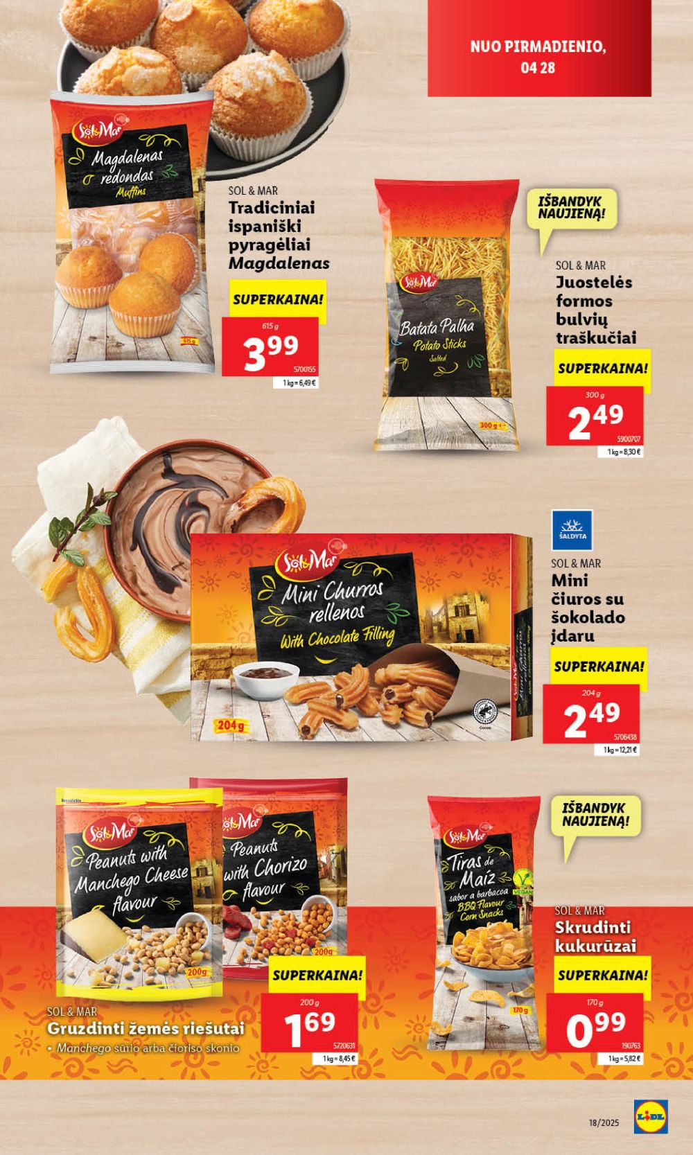 lidl - LIDL - Maisto prekių pasiūlymai (2025 05 01 - 2025 05 04) - page: 29 lidl - LIDL - Maisto prekių pasiūlymai (2025 05 01 - 2025 05 04) - page: 29
