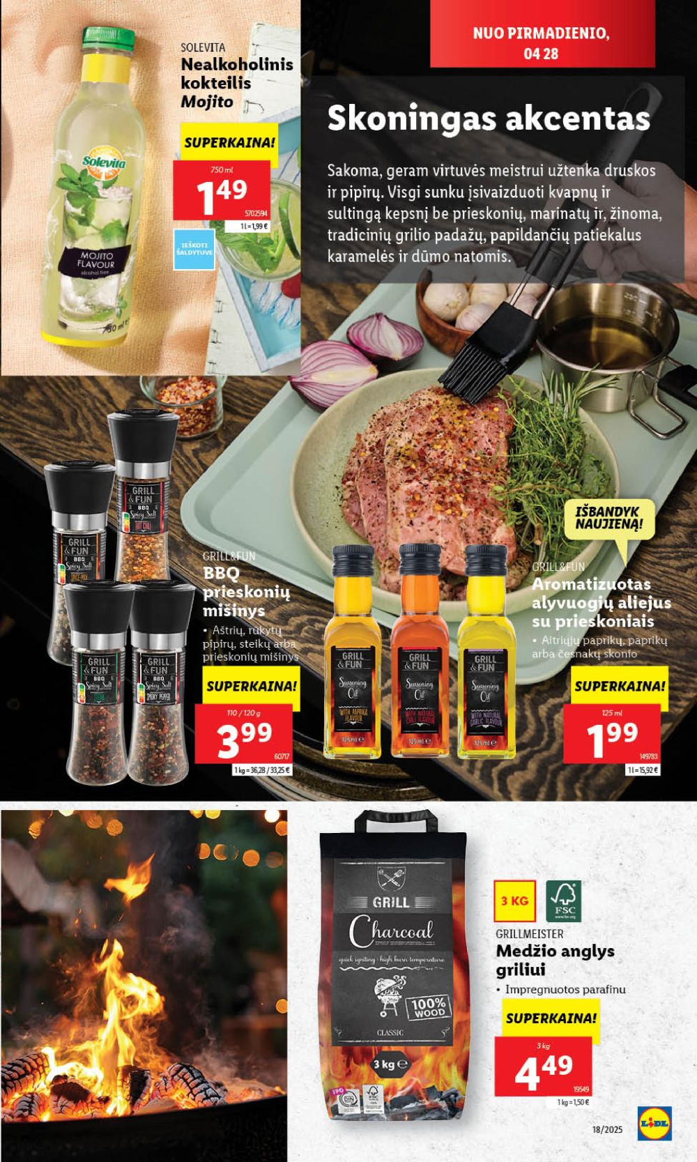 lidl - LIDL - Maisto prekių pasiūlymai (2025 05 01 - 2025 05 04) - page: 31 lidl - LIDL - Maisto prekių pasiūlymai (2025 05 01 - 2025 05 04) - page: 31
