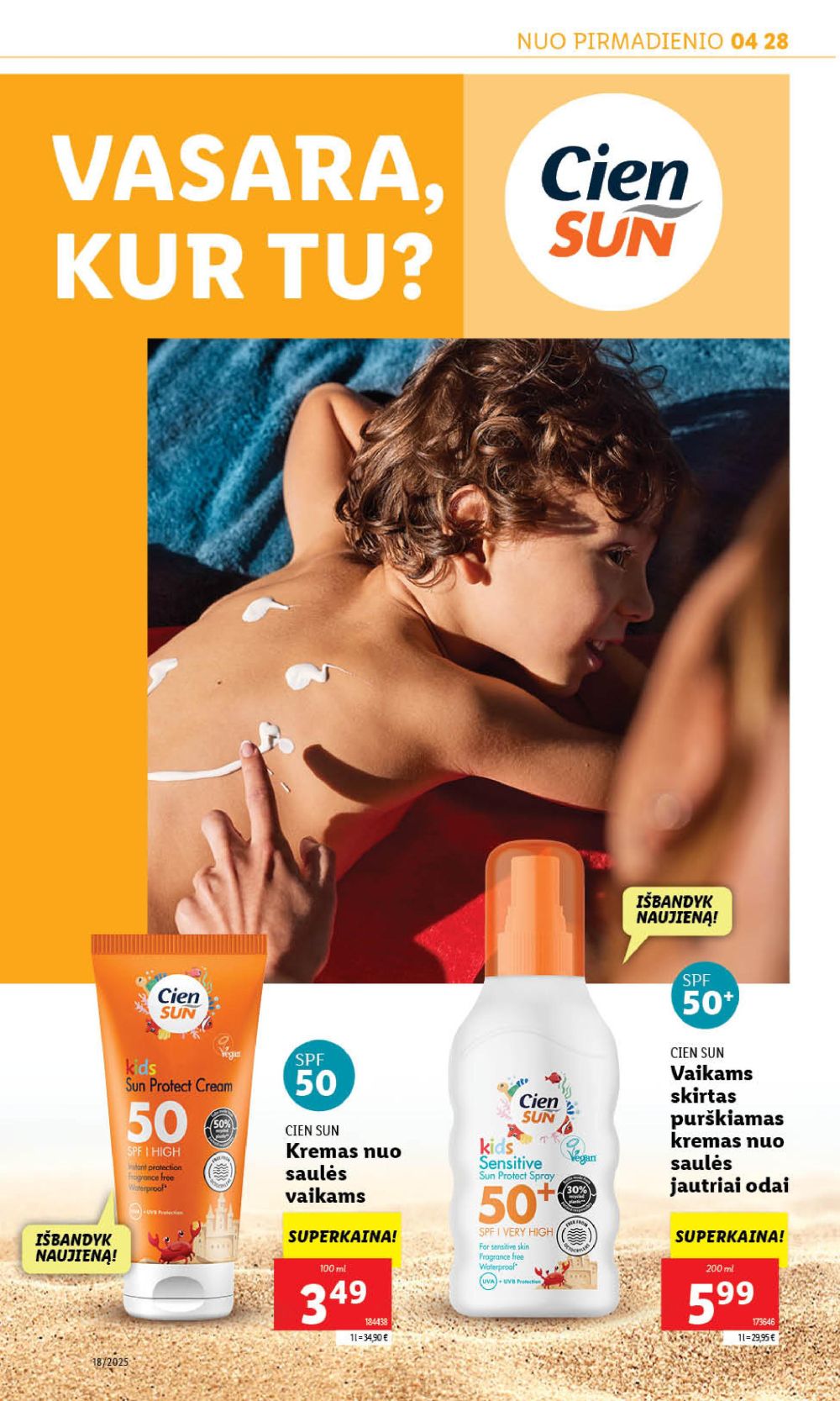 lidl - LIDL - Maisto prekių pasiūlymai (2025 05 01 - 2025 05 04) - page: 32 lidl - LIDL - Maisto prekių pasiūlymai (2025 05 01 - 2025 05 04) - page: 32