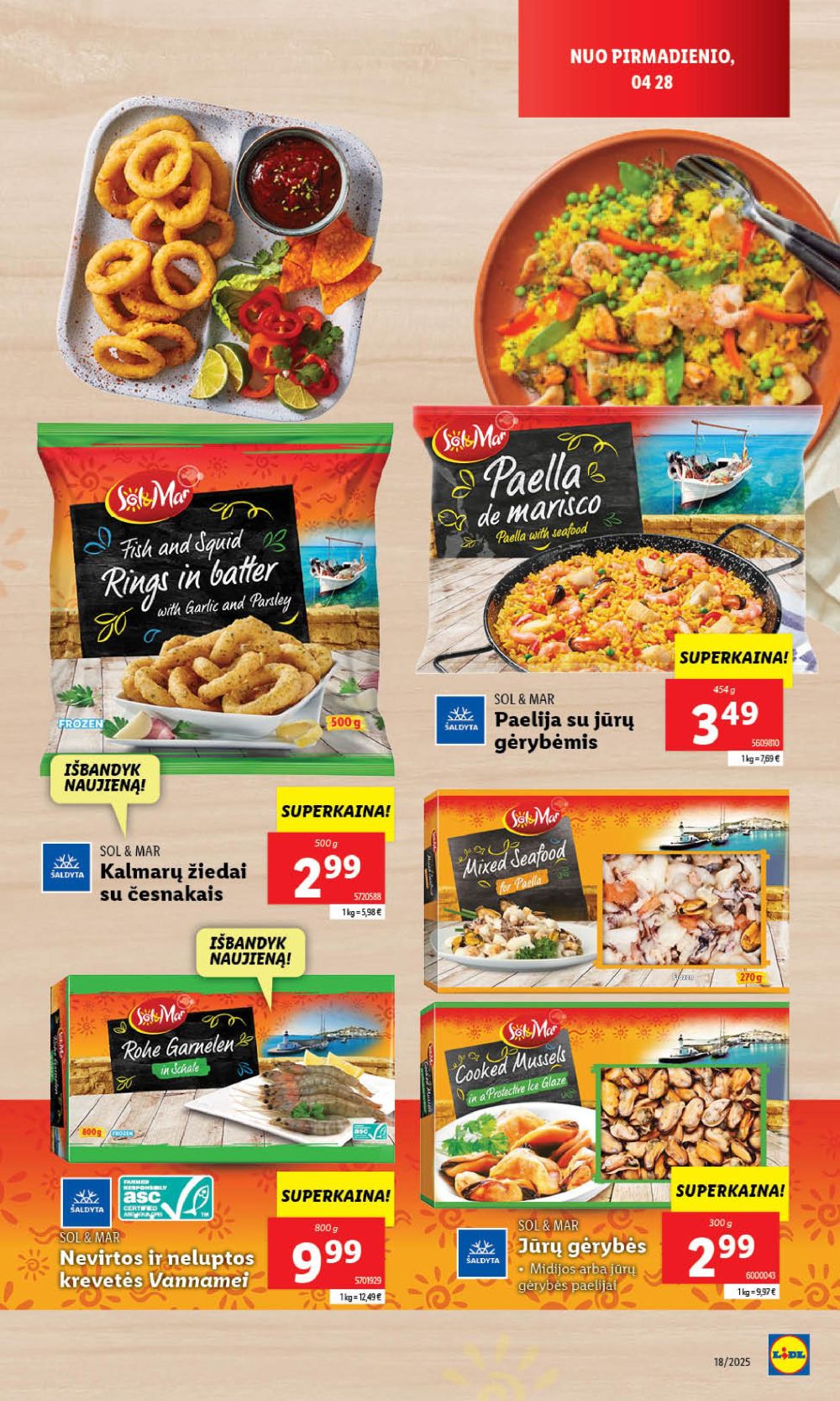 lidl - LIDL - Maisto prekių pasiūlymai (2025 05 01 - 2025 05 04) - page: 25 lidl - LIDL - Maisto prekių pasiūlymai (2025 05 01 - 2025 05 04) - page: 25