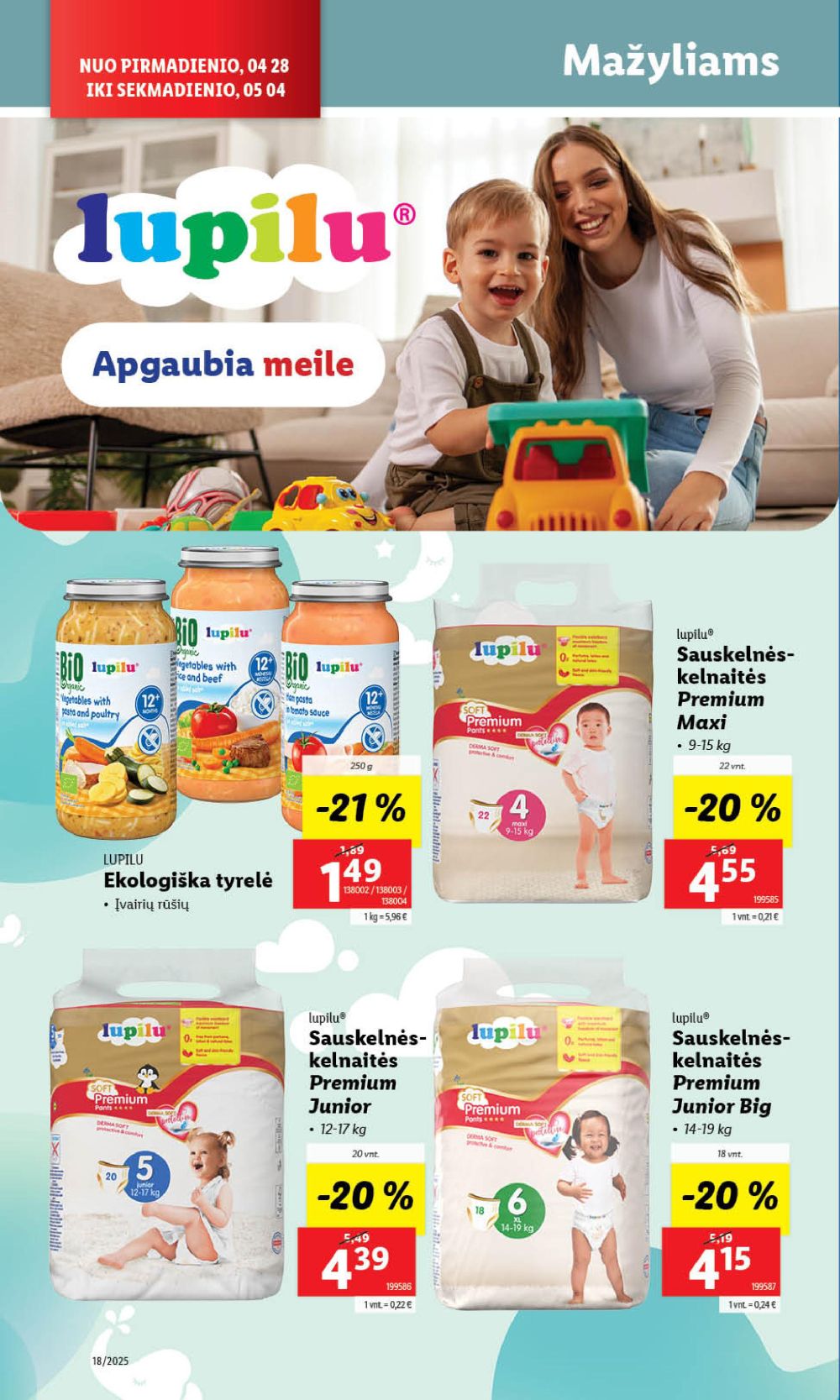 lidl - LIDL - Maisto prekių pasiūlymai (2025 05 01 - 2025 05 04) - page: 50 lidl - LIDL - Maisto prekių pasiūlymai (2025 05 01 - 2025 05 04) - page: 50