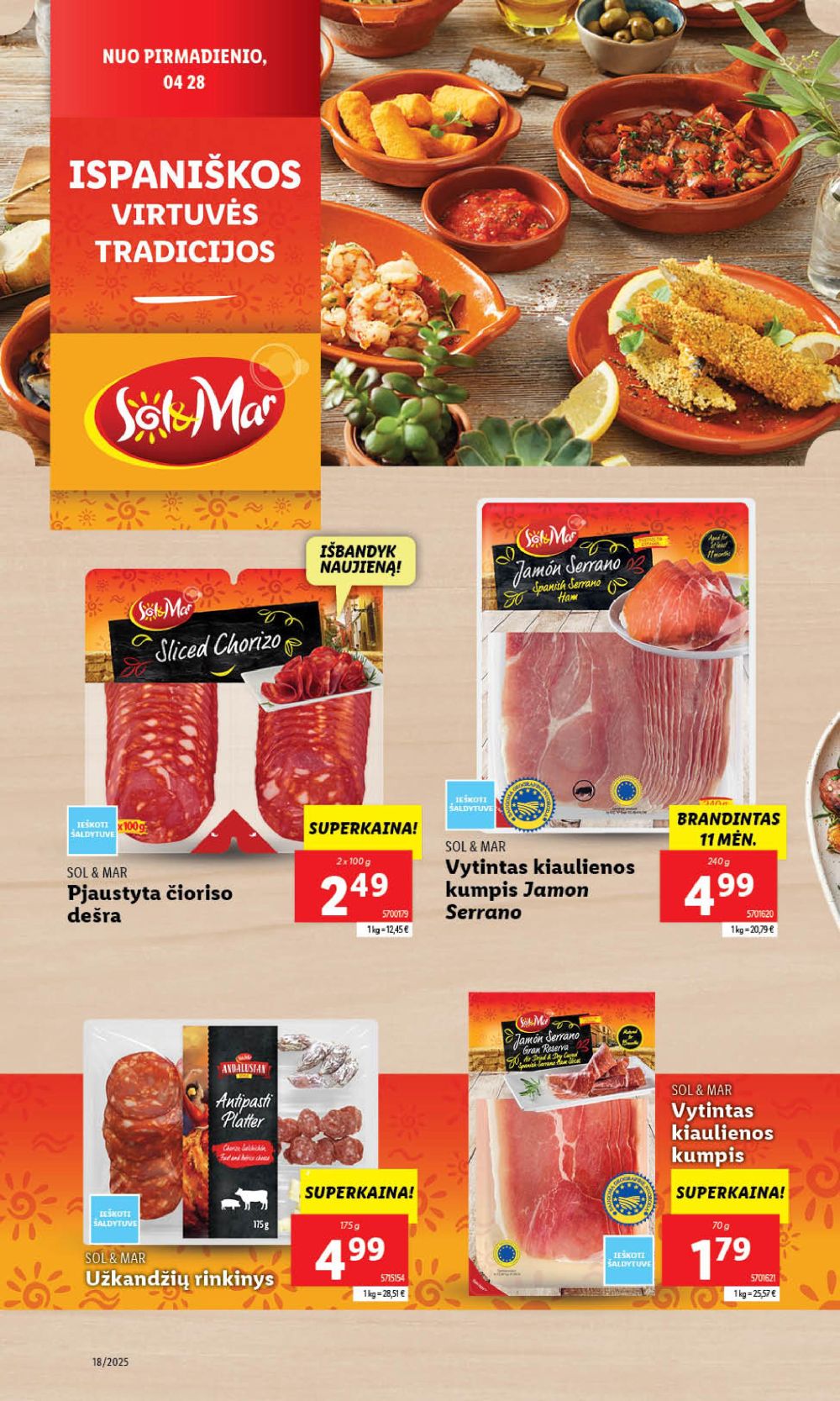 lidl - LIDL - Maisto prekių pasiūlymai (2025 05 01 - 2025 05 04) - page: 22 lidl - LIDL - Maisto prekių pasiūlymai (2025 05 01 - 2025 05 04) - page: 22