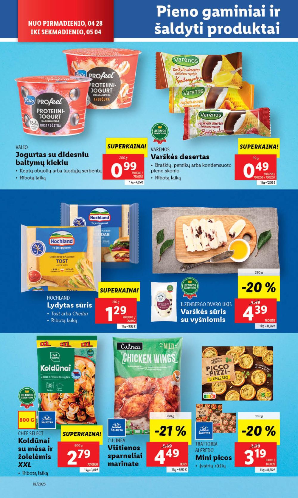 lidl - LIDL - Maisto prekių pasiūlymai (2025 05 01 - 2025 05 04) - page: 38 lidl - LIDL - Maisto prekių pasiūlymai (2025 05 01 - 2025 05 04) - page: 38