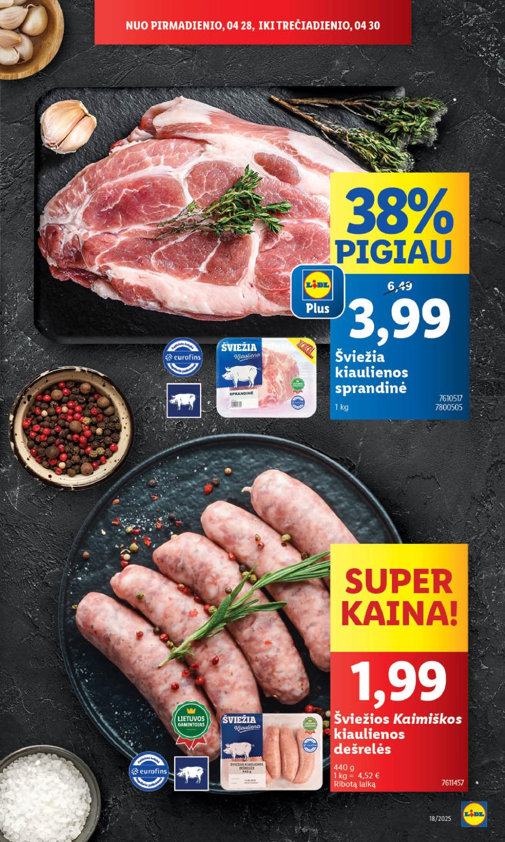 lidl - LIDL - Maisto prekių pasiūlymai (2025 05 01 - 2025 05 04) - page: 21 lidl - LIDL - Maisto prekių pasiūlymai (2025 05 01 - 2025 05 04) - page: 21