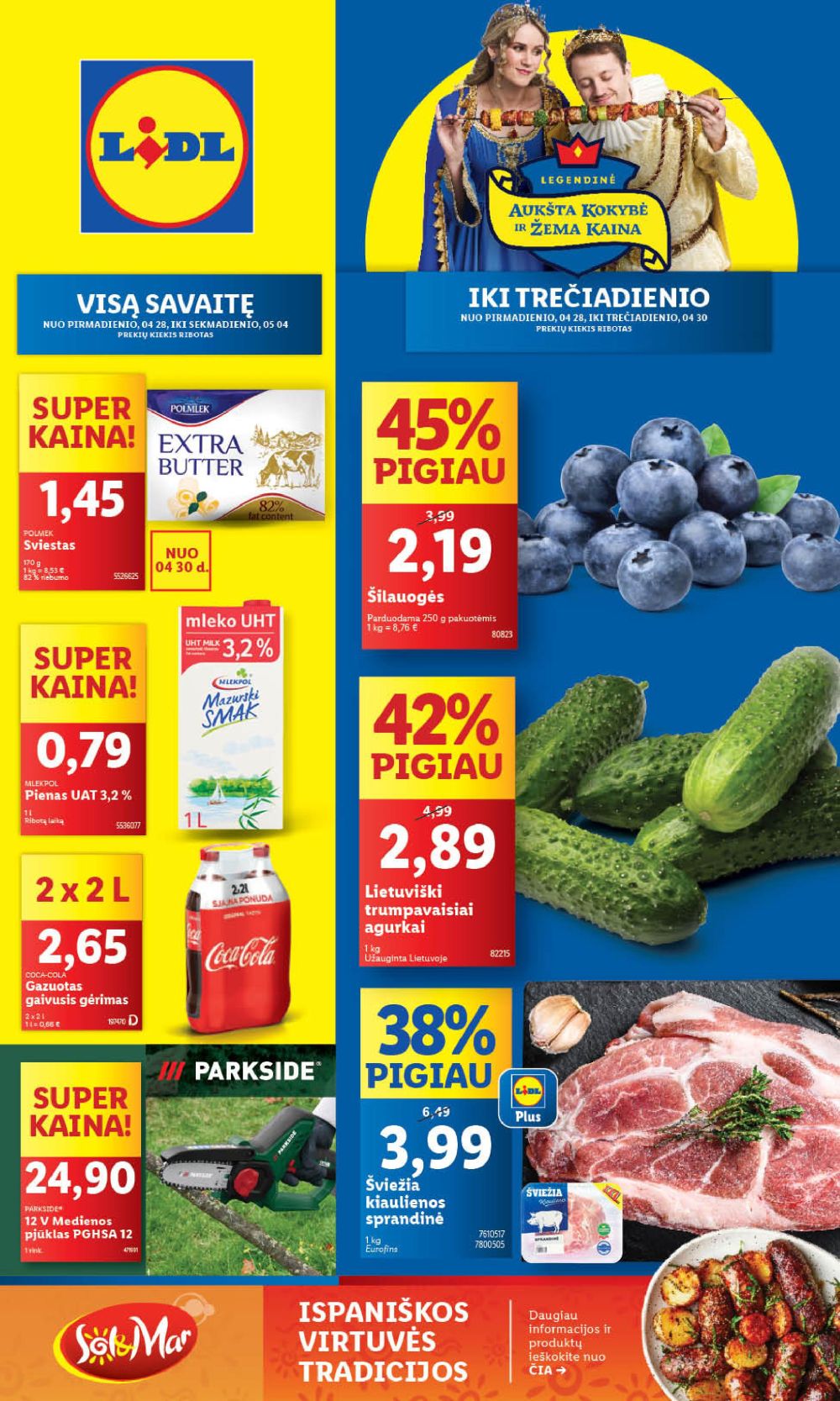 lidl - LIDL - Maisto prekių pasiūlymai (2025 05 01 - 2025 05 04) - page: 15 lidl - LIDL - Maisto prekių pasiūlymai (2025 05 01 - 2025 05 04) - page: 15